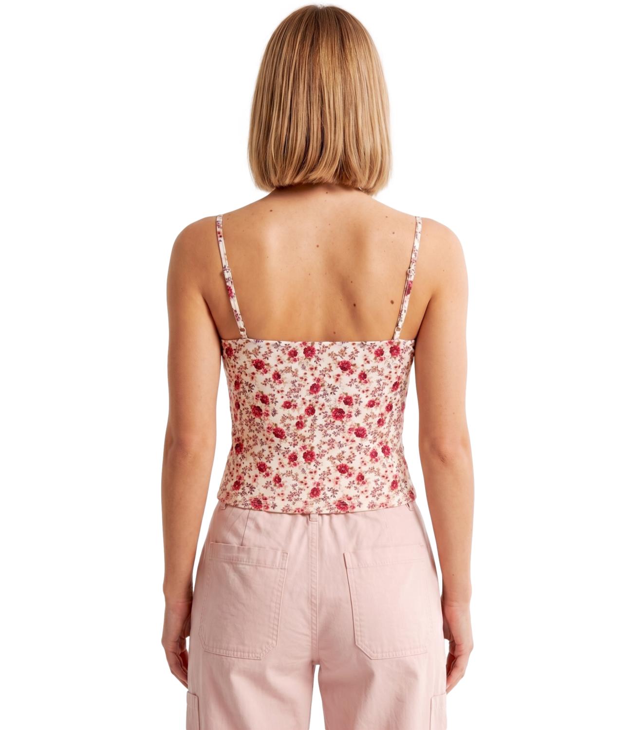 Vicolo Top Multicolor da Donna