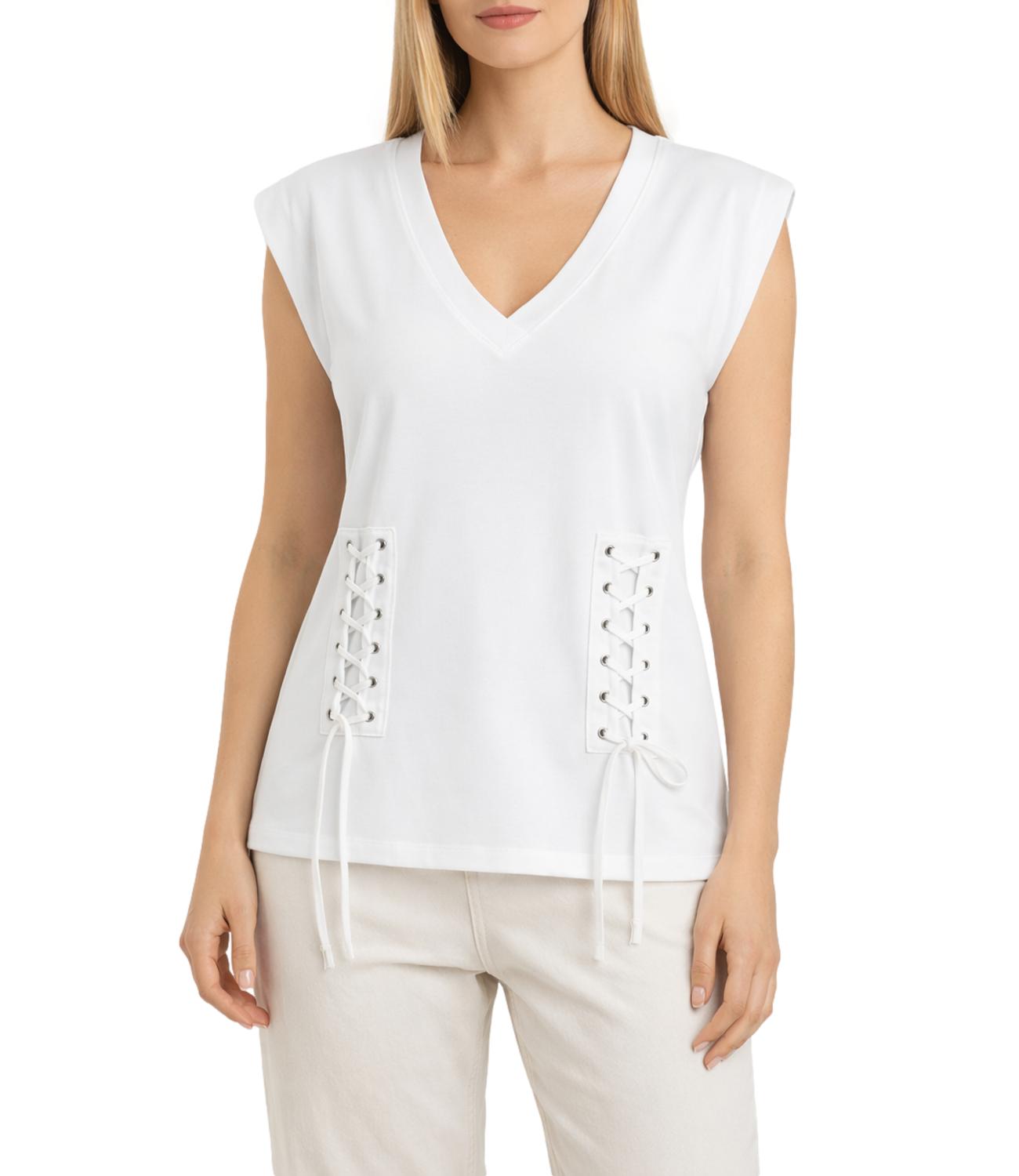 Vicolo Top Bianco da Donna