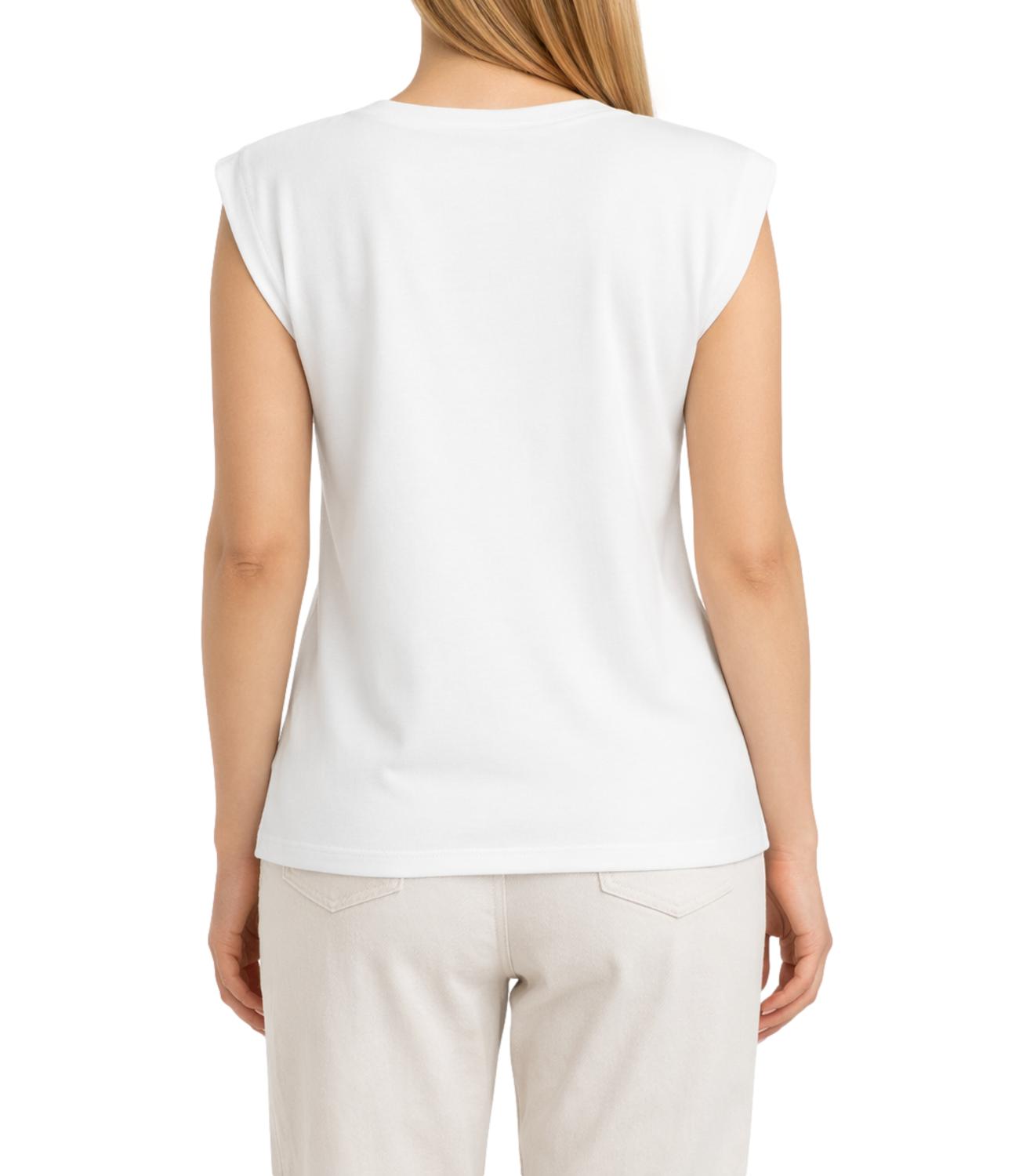 Vicolo Top Bianco da Donna