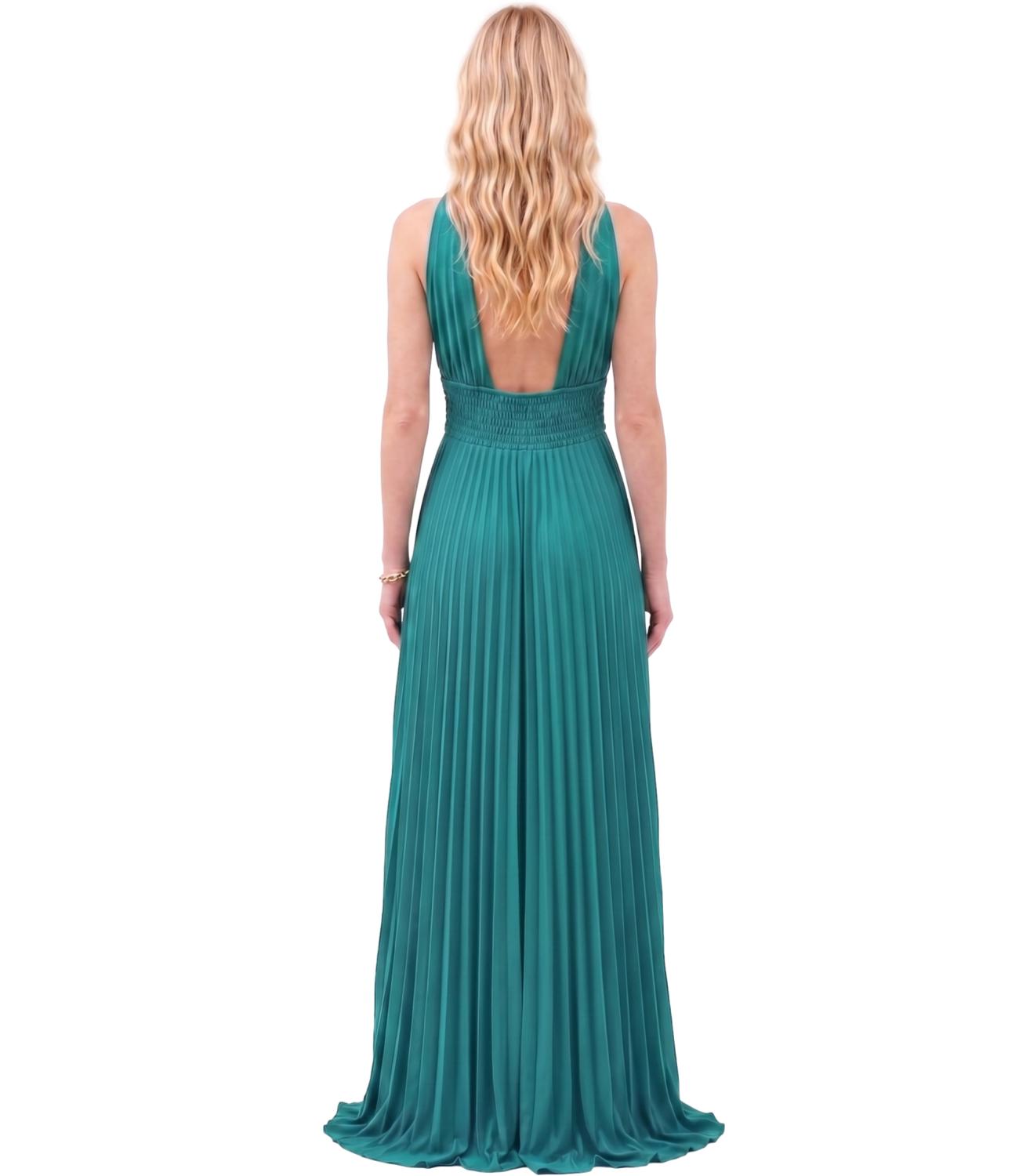 Vicolo Abito Verde Donna