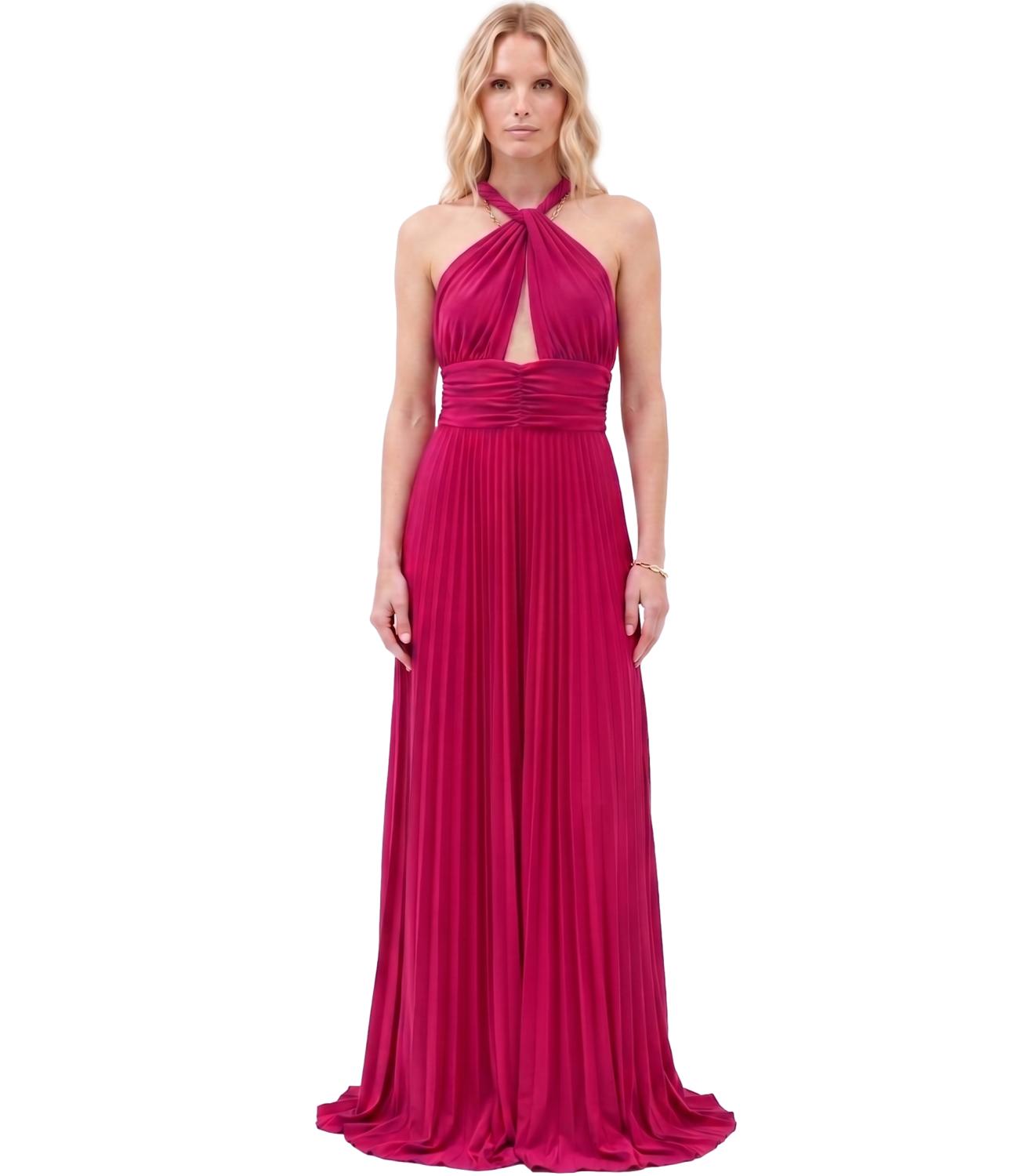 Vicolo Abito Fuchsia Donna