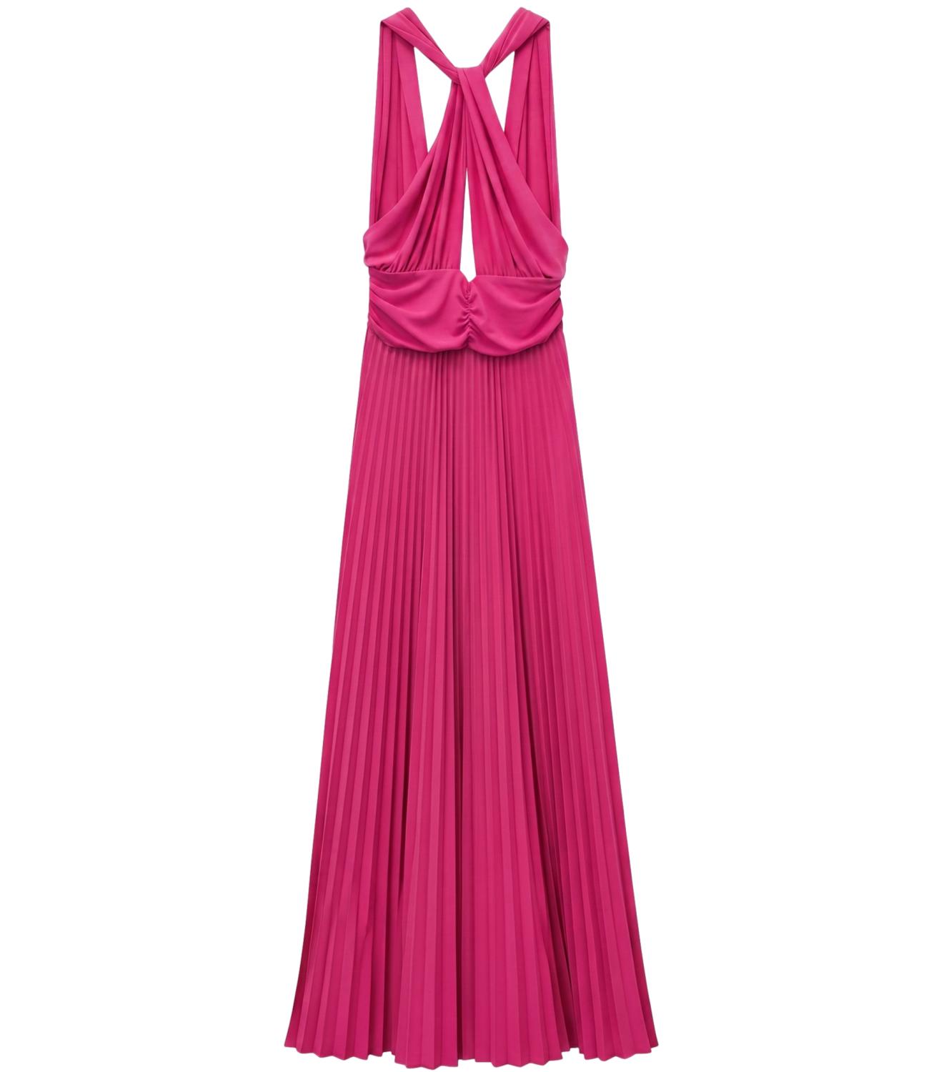Vicolo Abito Fuchsia Donna