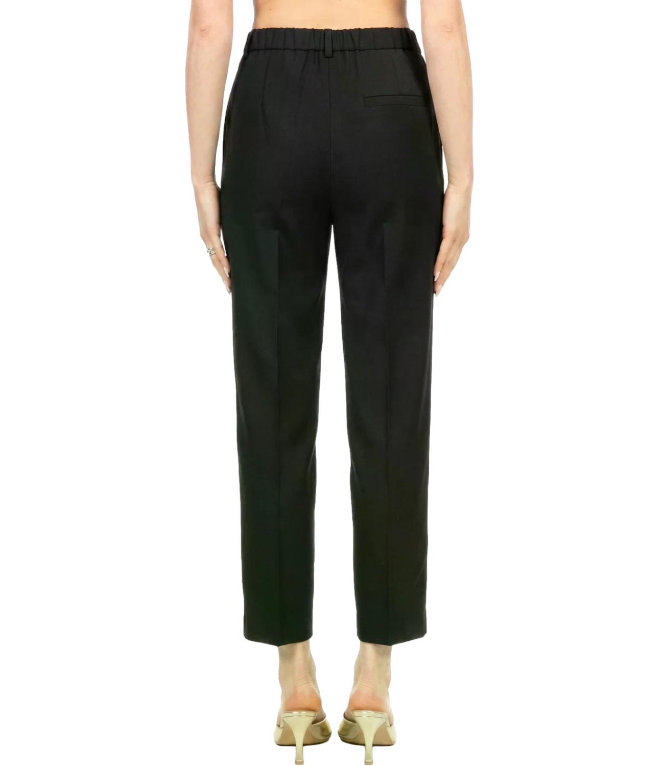 Vicolo Pantalone Nero da Donna