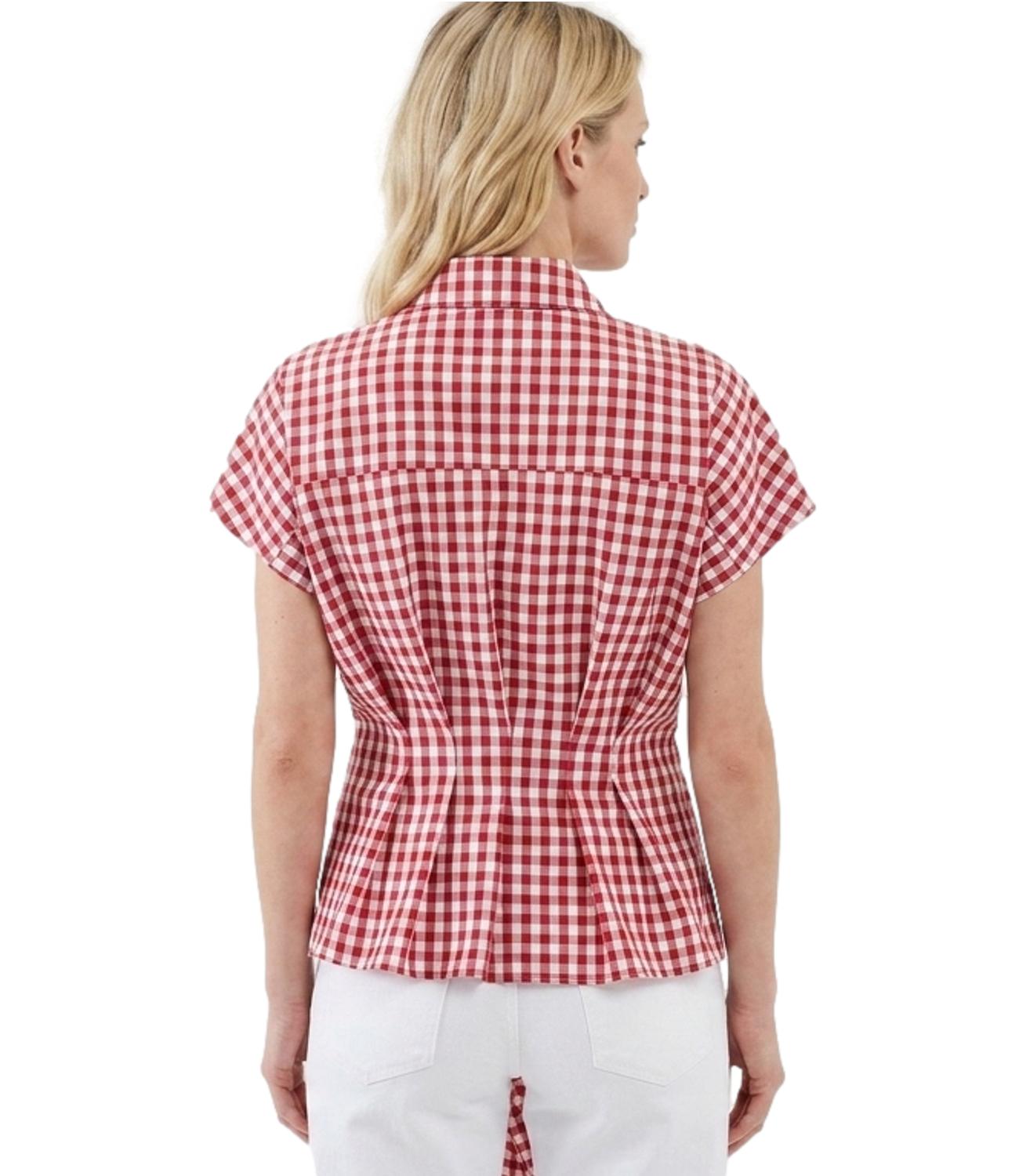 Vicolo Top Bianco/rosso da Donna