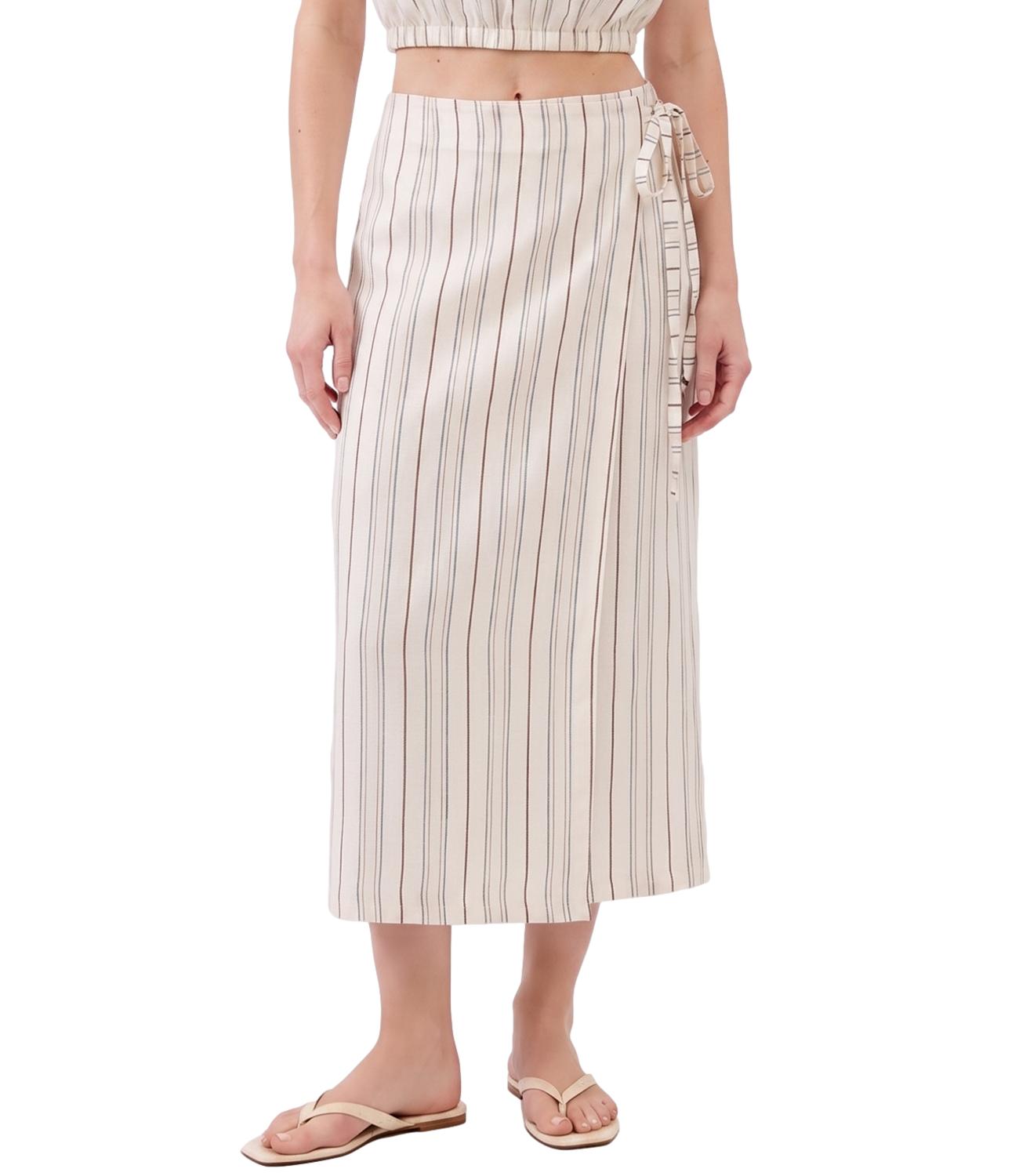 Vicolo Gonna Bianco da Donna