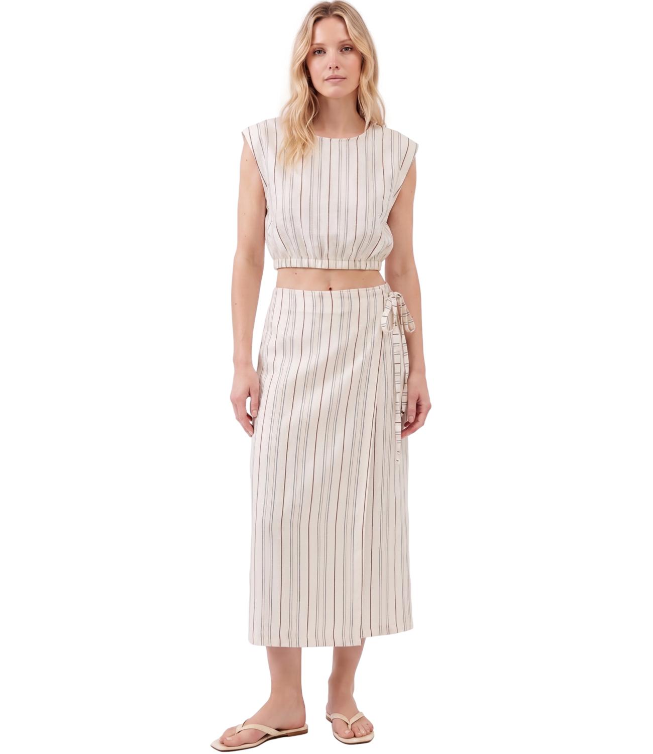 Vicolo Top Bianco da Donna