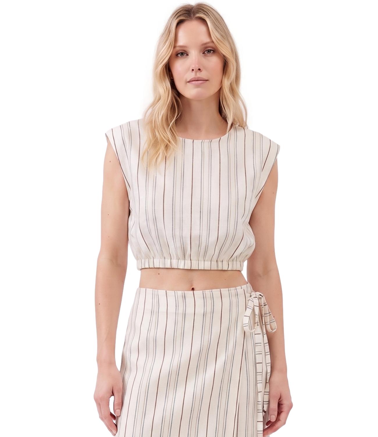 Vicolo Top Bianco da Donna