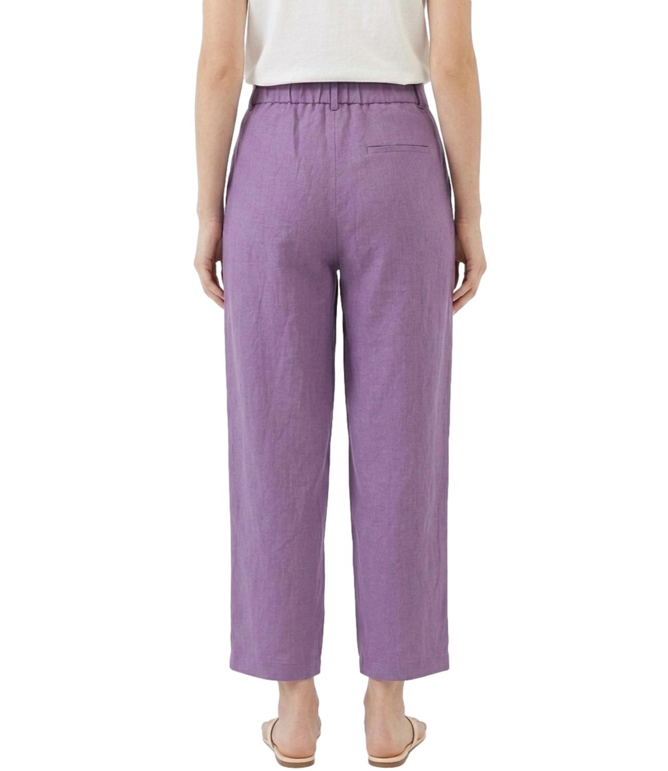 Vicolo Pantalone Viola da Donna