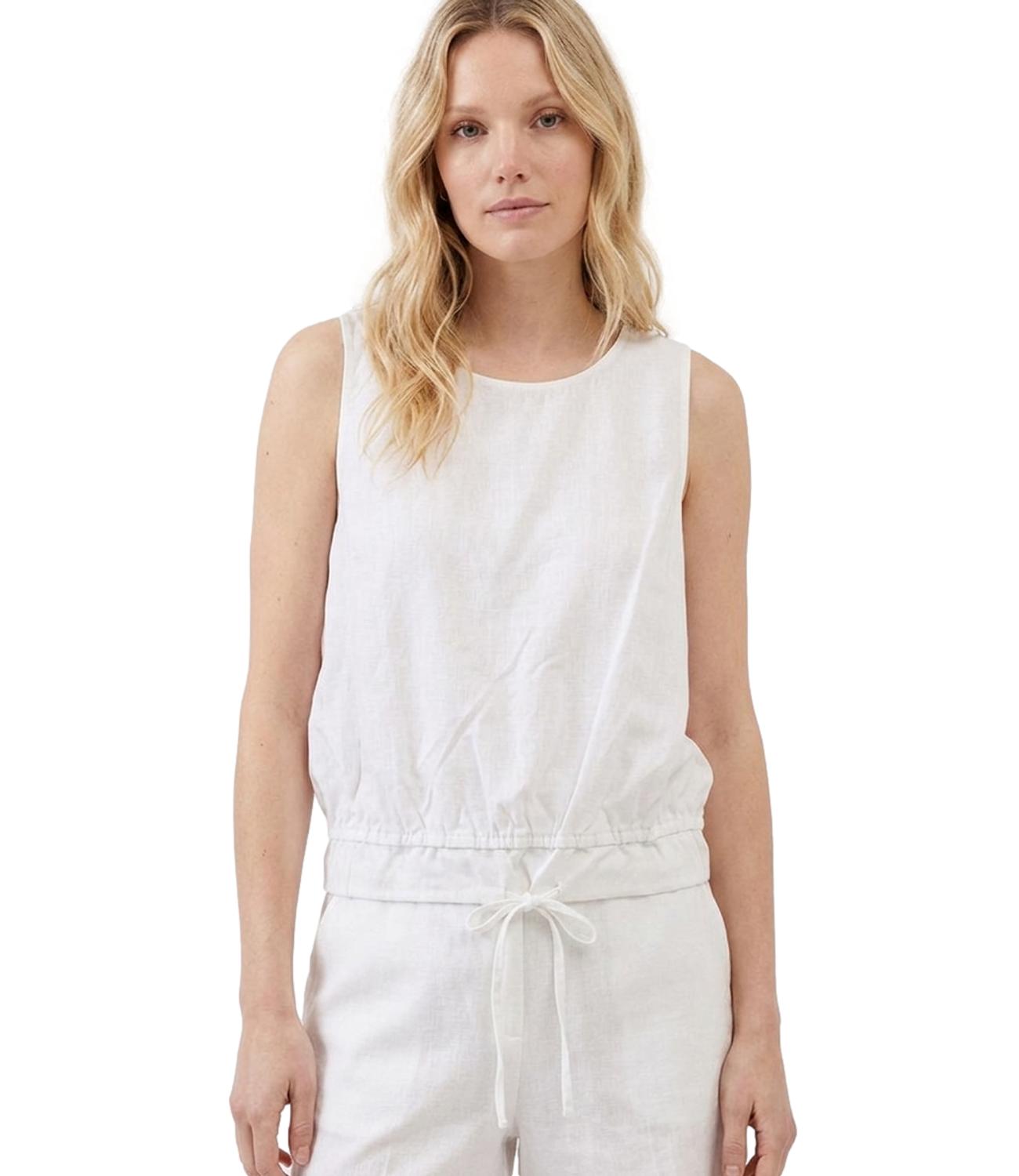 Vicolo Top Bianco da Donna