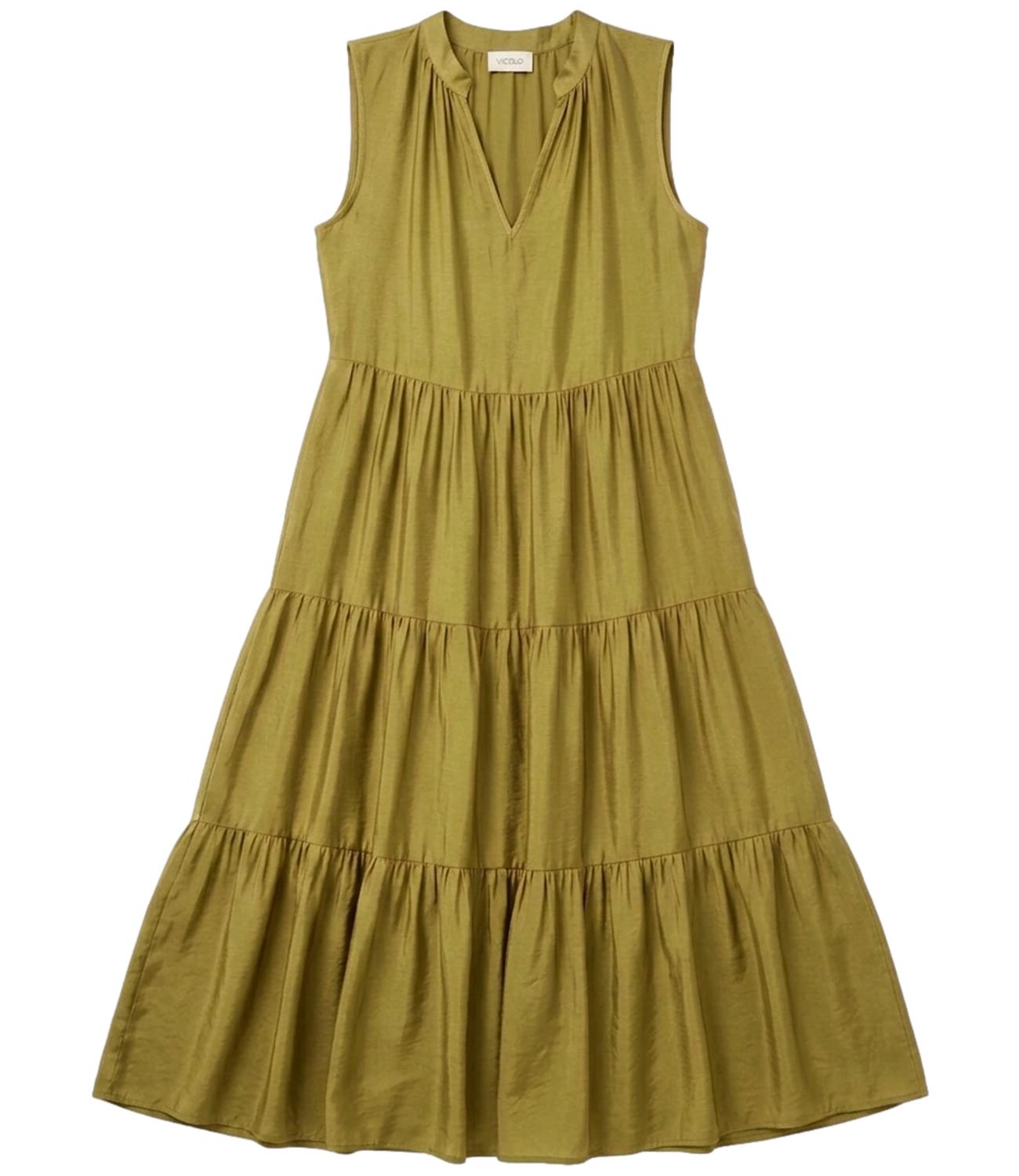 Vicolo Abito Verde da Donna
