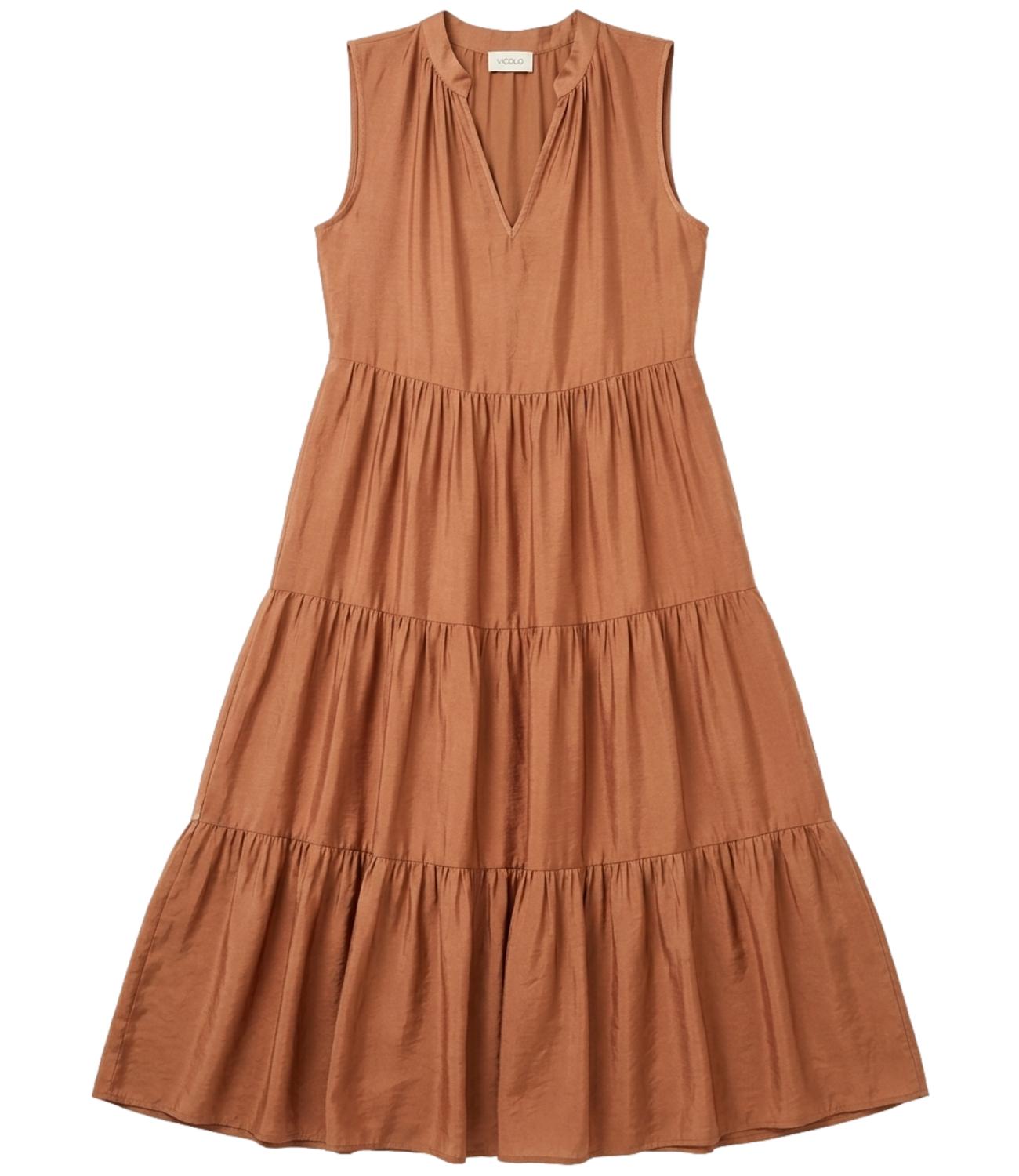 Vicolo Abito Terracotta da Donna