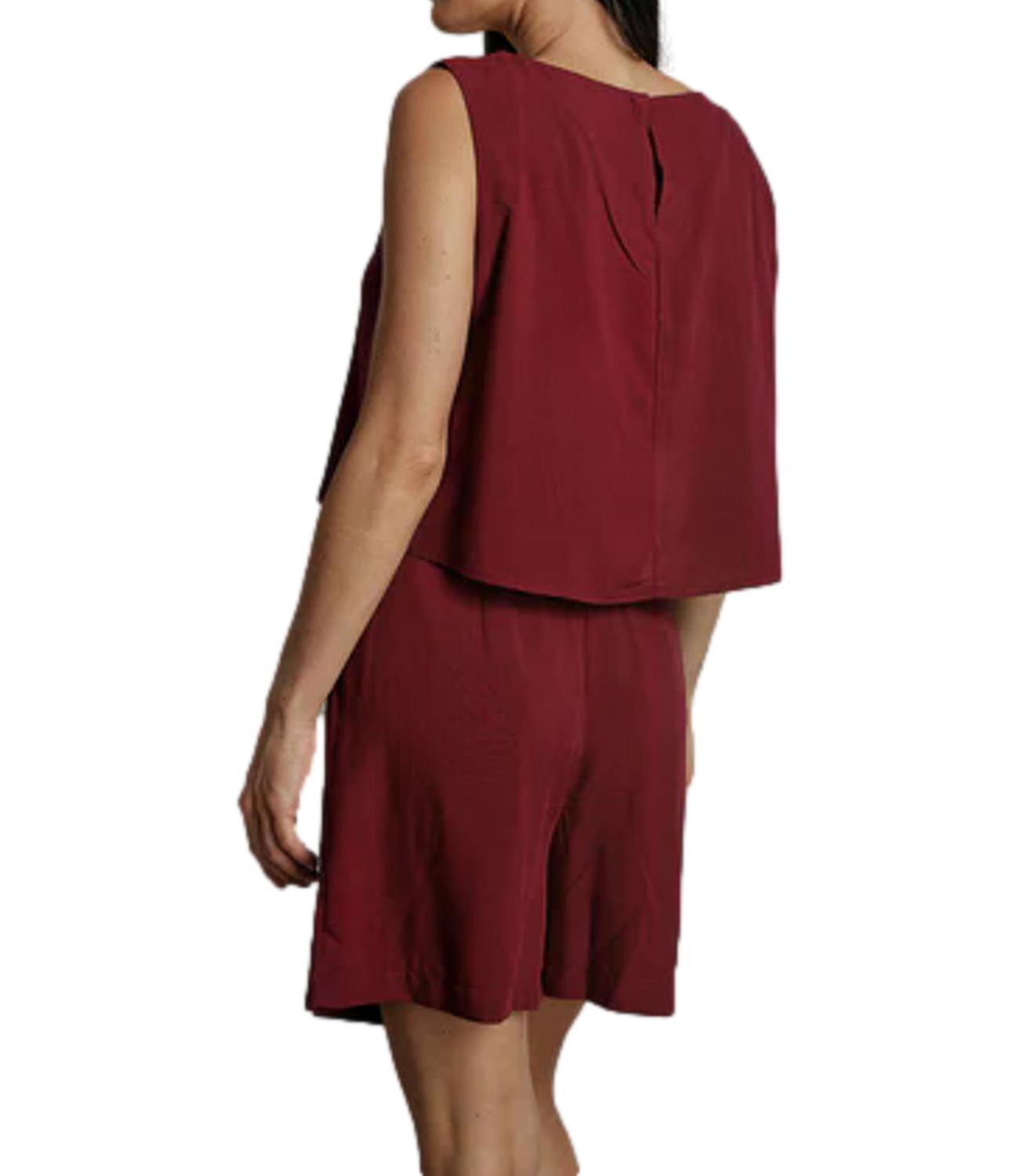 Vicolo Completo Bordeaux da Donna