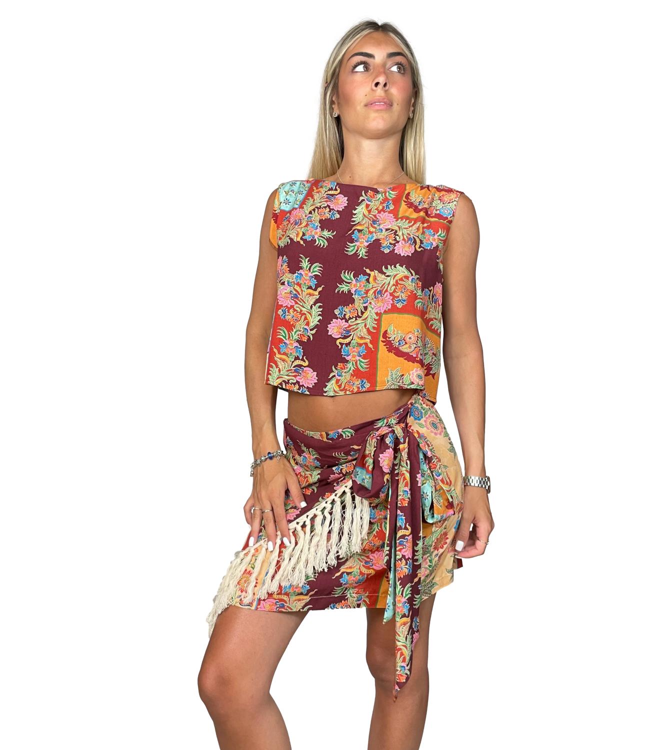 Vicolo Completo Multi Bordeaux da Donna