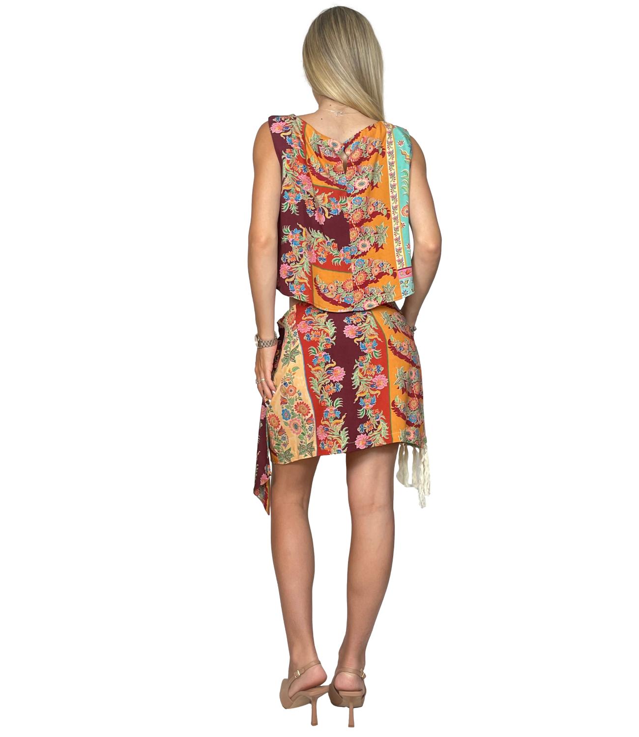 Vicolo Completo Multi Bordeaux da Donna