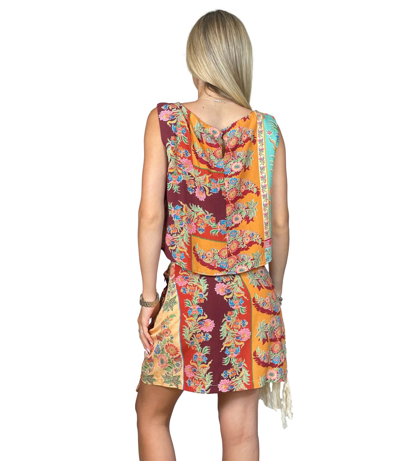 Vicolo Completo Multi Bordeaux da Donna