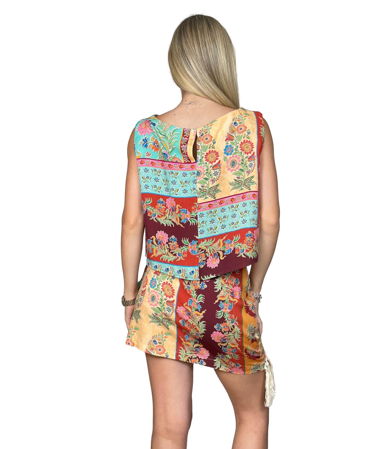 Vicolo Completo Multi Verde da Donna