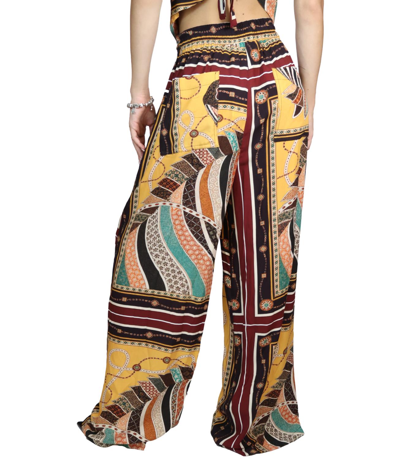 Vicolo Pantalone Multi da Donna