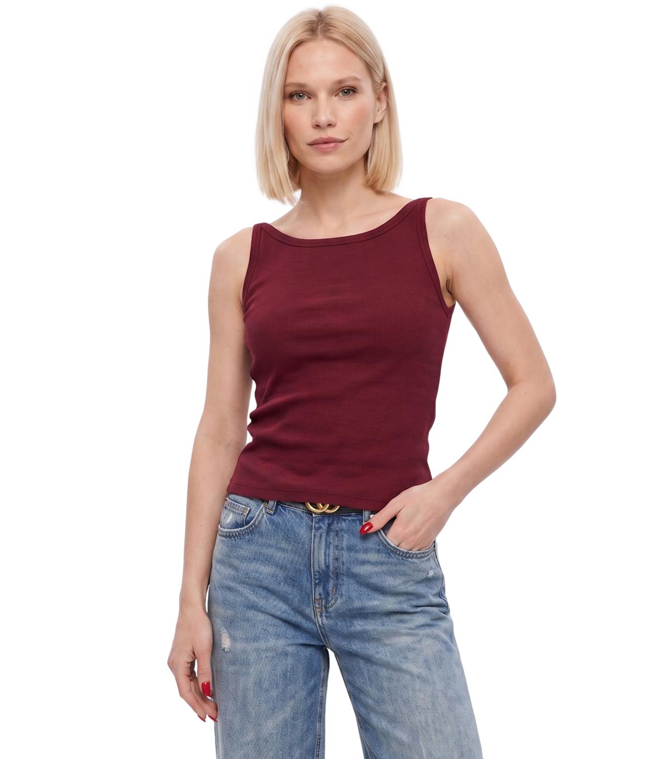 Vicolo Giacca Beige Donna