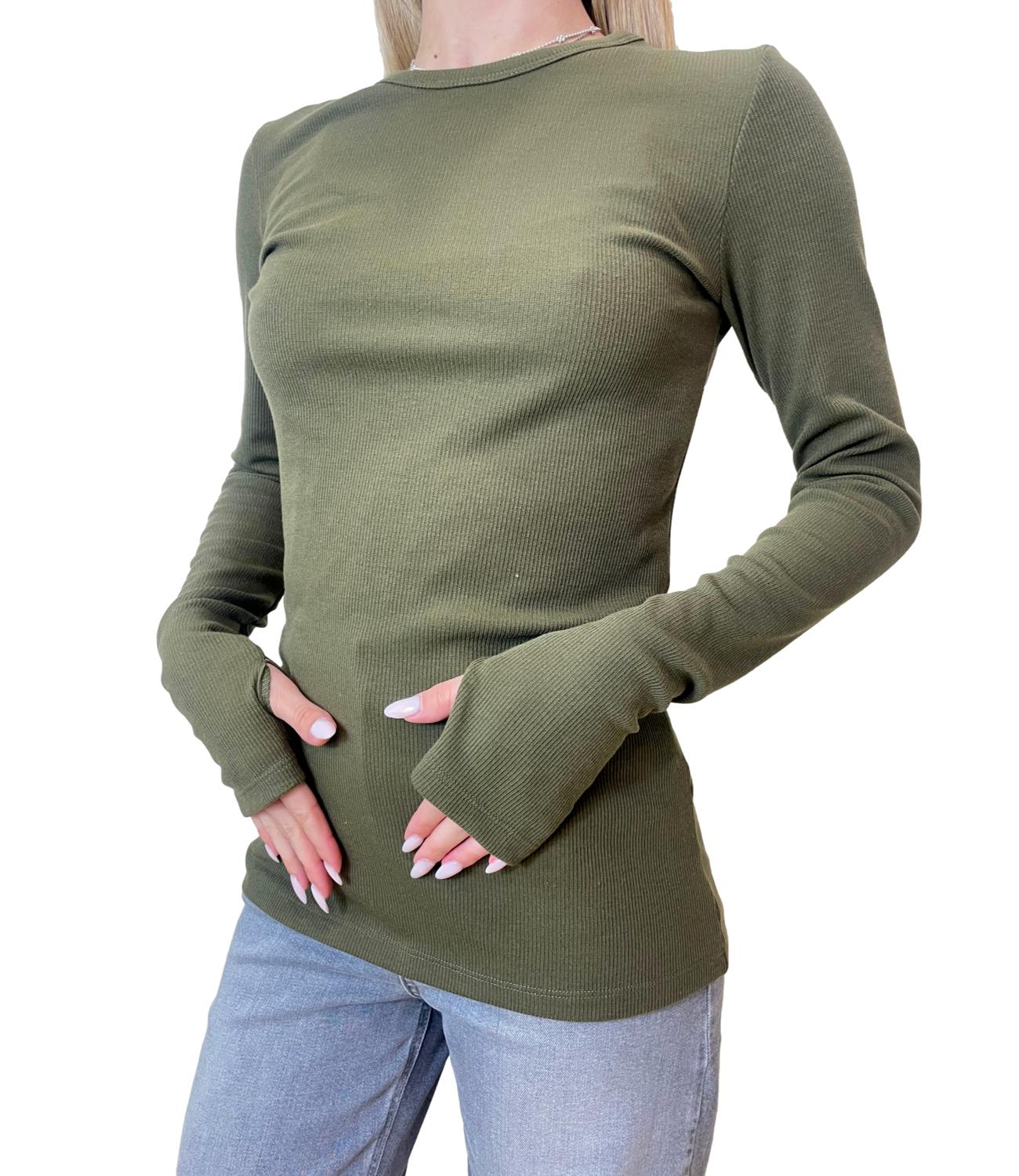 Vicolo Top Verde da Donna