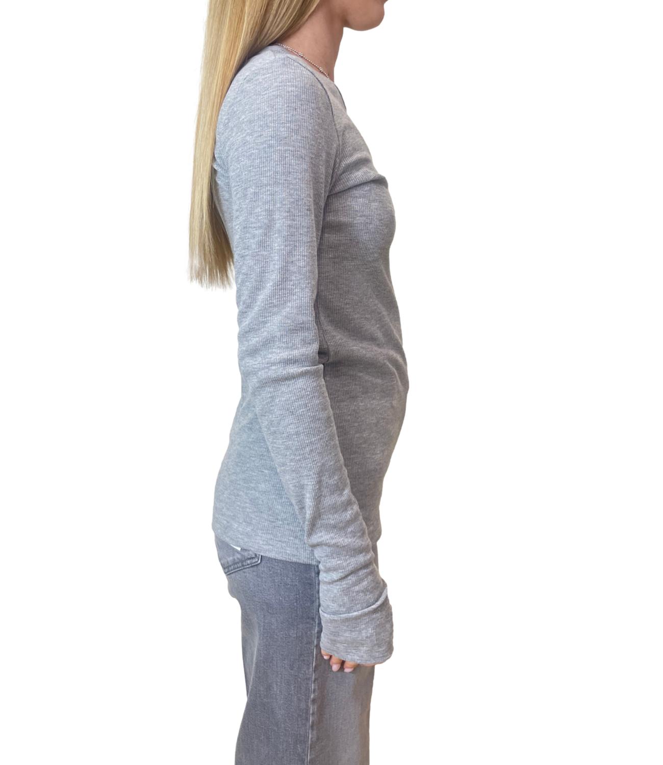 Vicolo Top Grigio da Donna