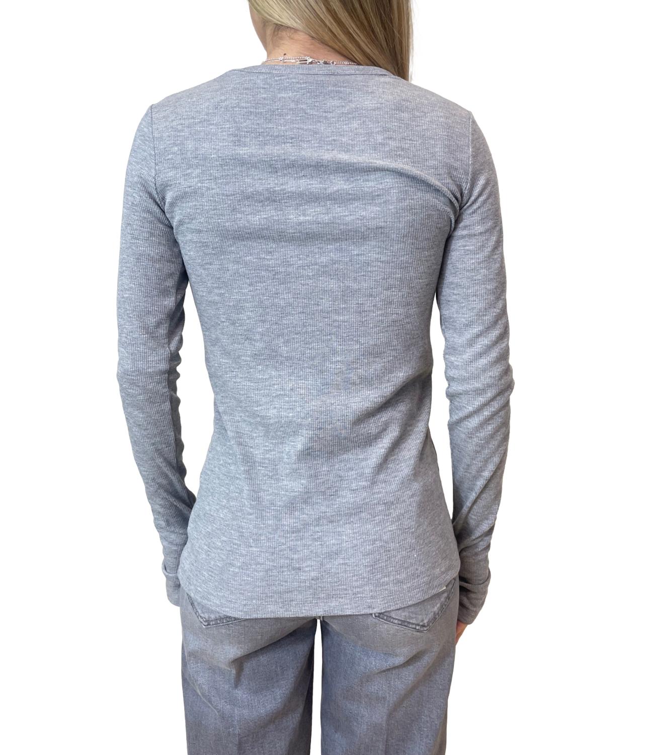 Vicolo Top Grigio da Donna