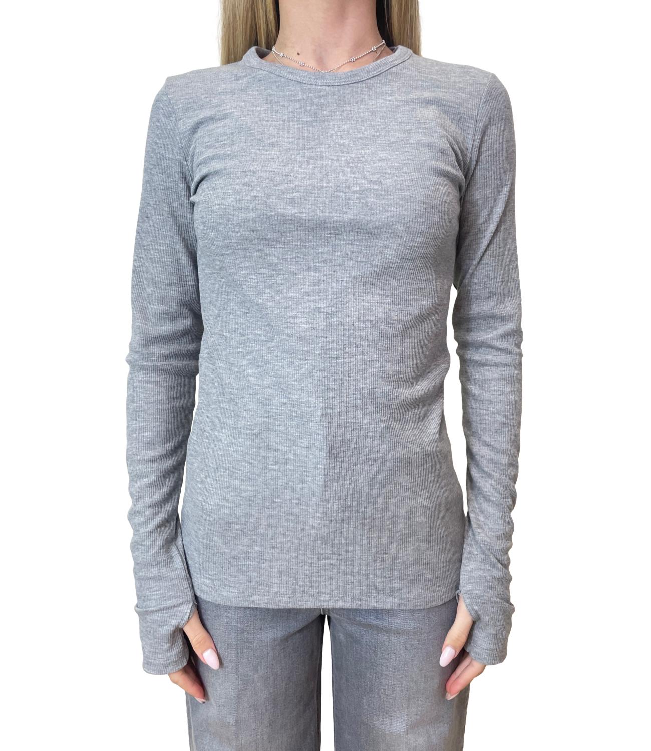 Vicolo Top Grigio da Donna