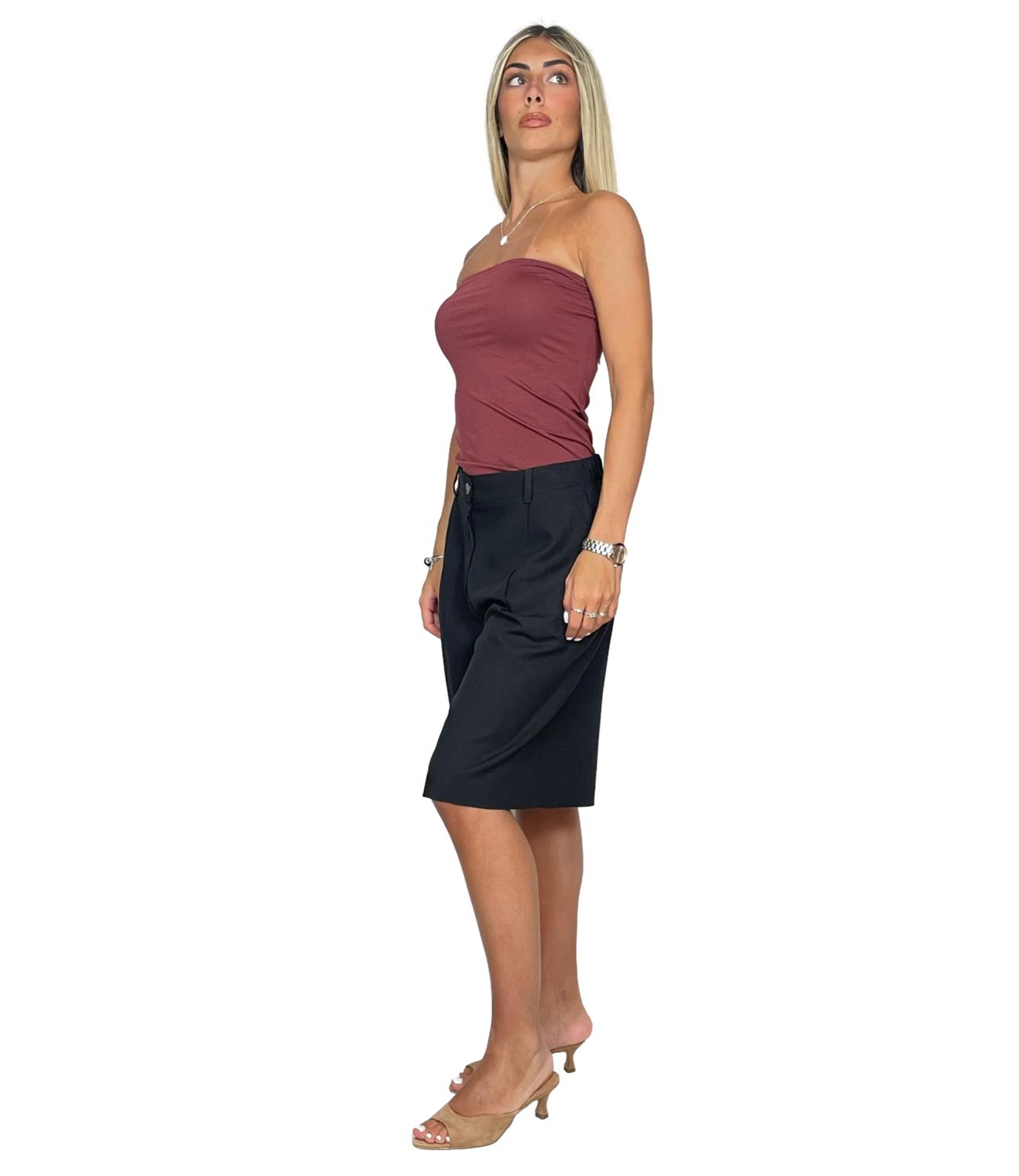 Vicolo Top Bordeaux da Donna