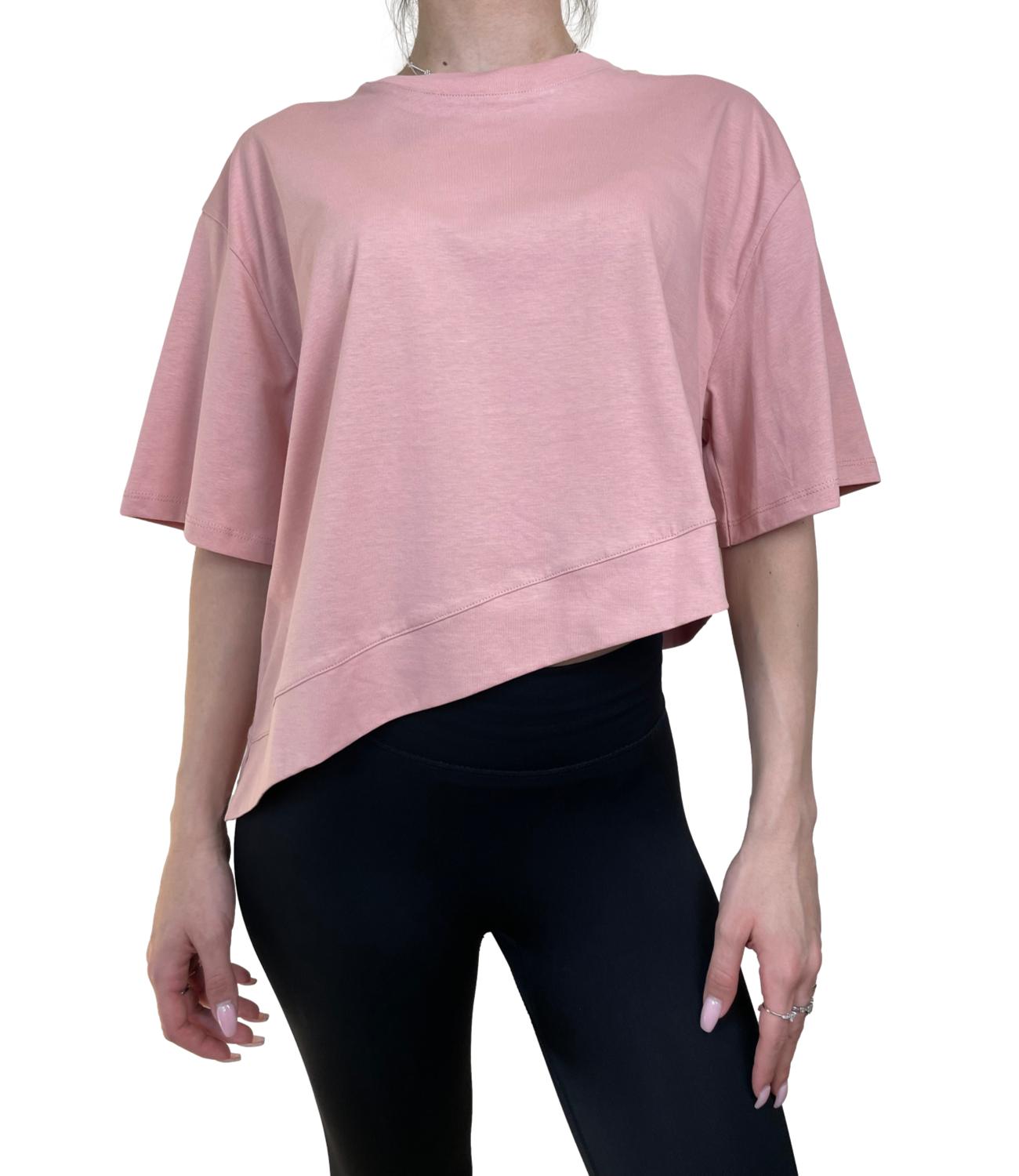 VICOLO t-shirt rosa donna