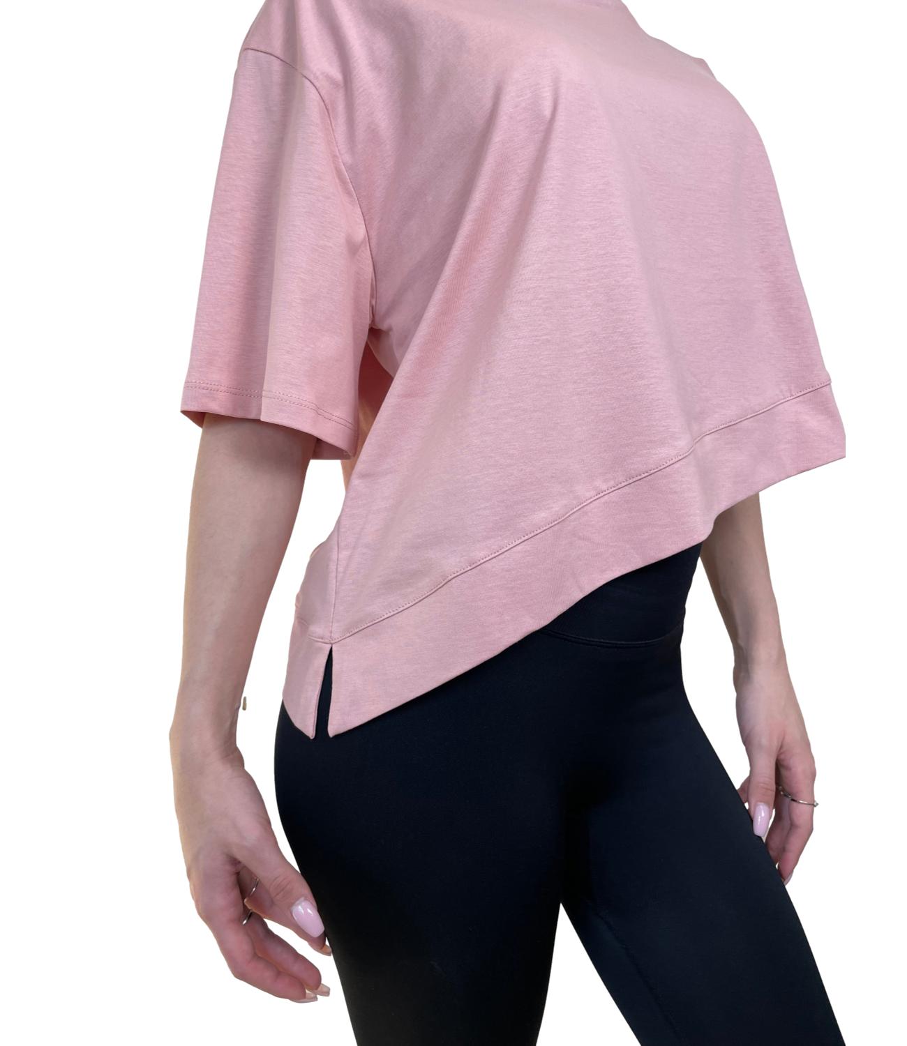 VICOLO t-shirt rosa donna
