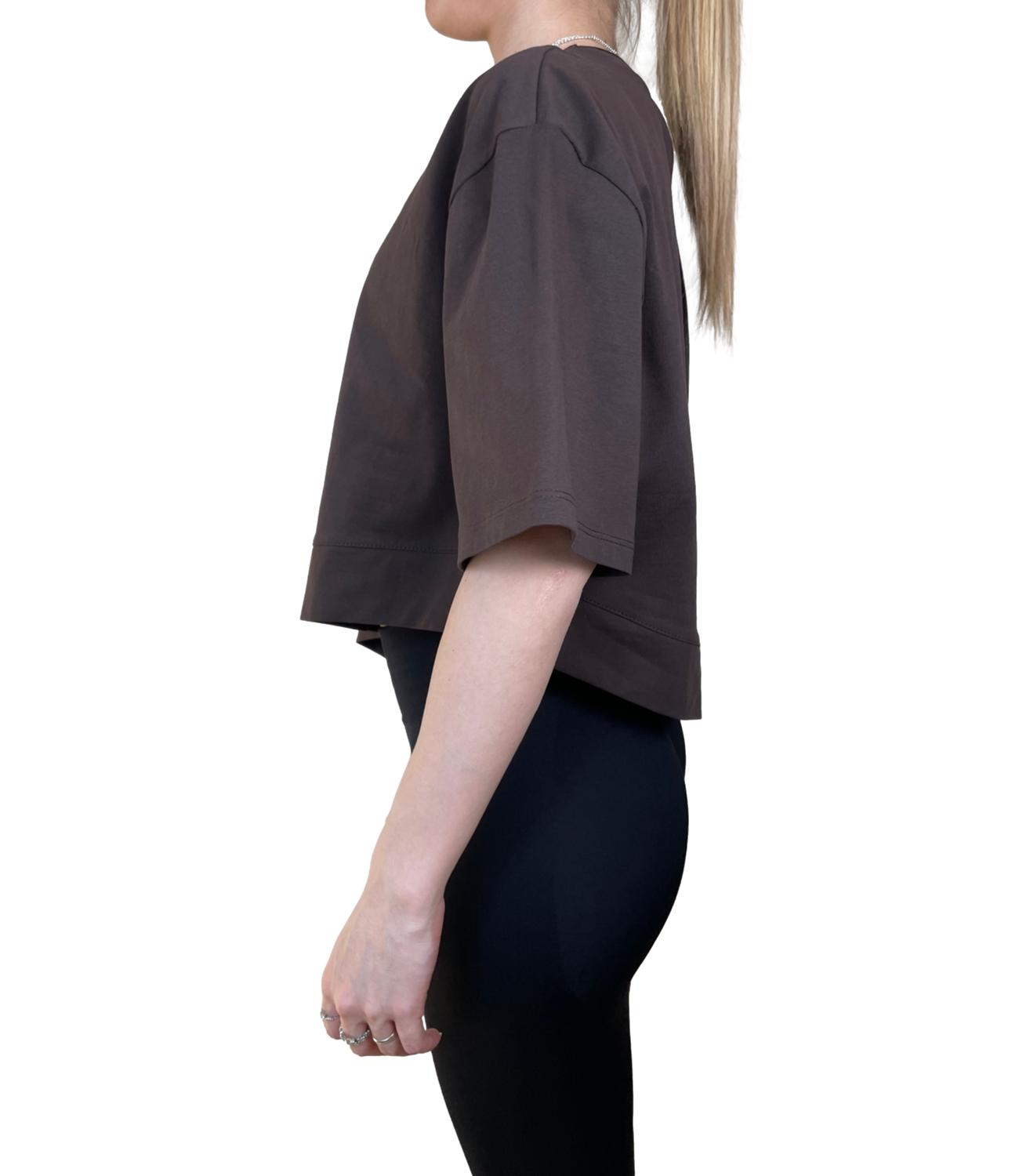 Vicolo Pantalone Cammello Donna