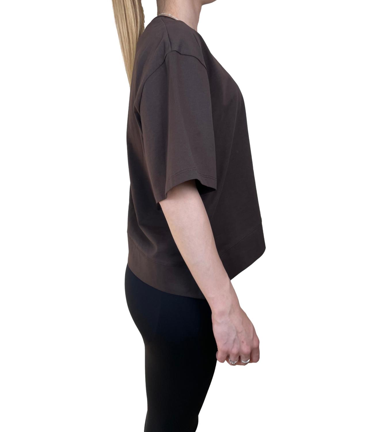 Vicolo Pantalone Cammello Donna