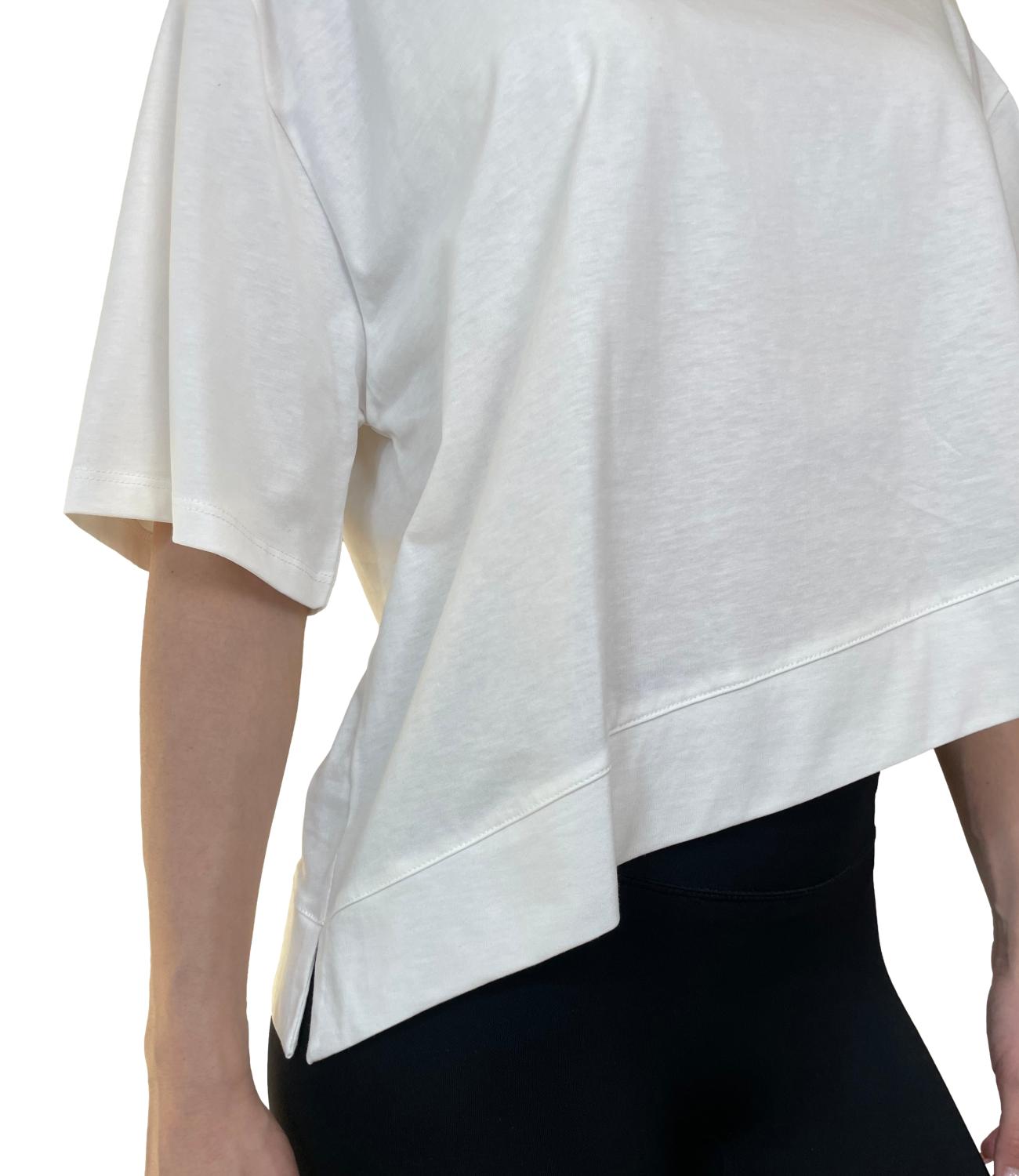 VICOLO t-shirt naturale donna
