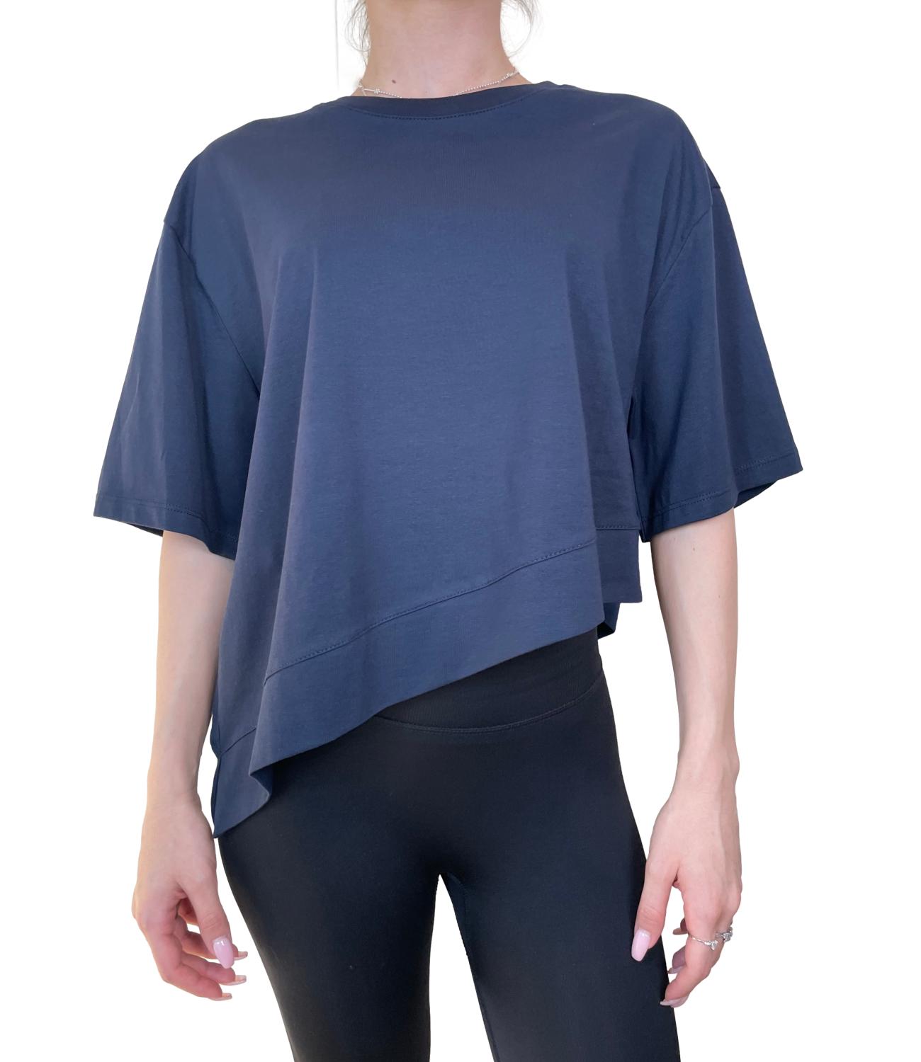 VICOLO t-shirt navy donna