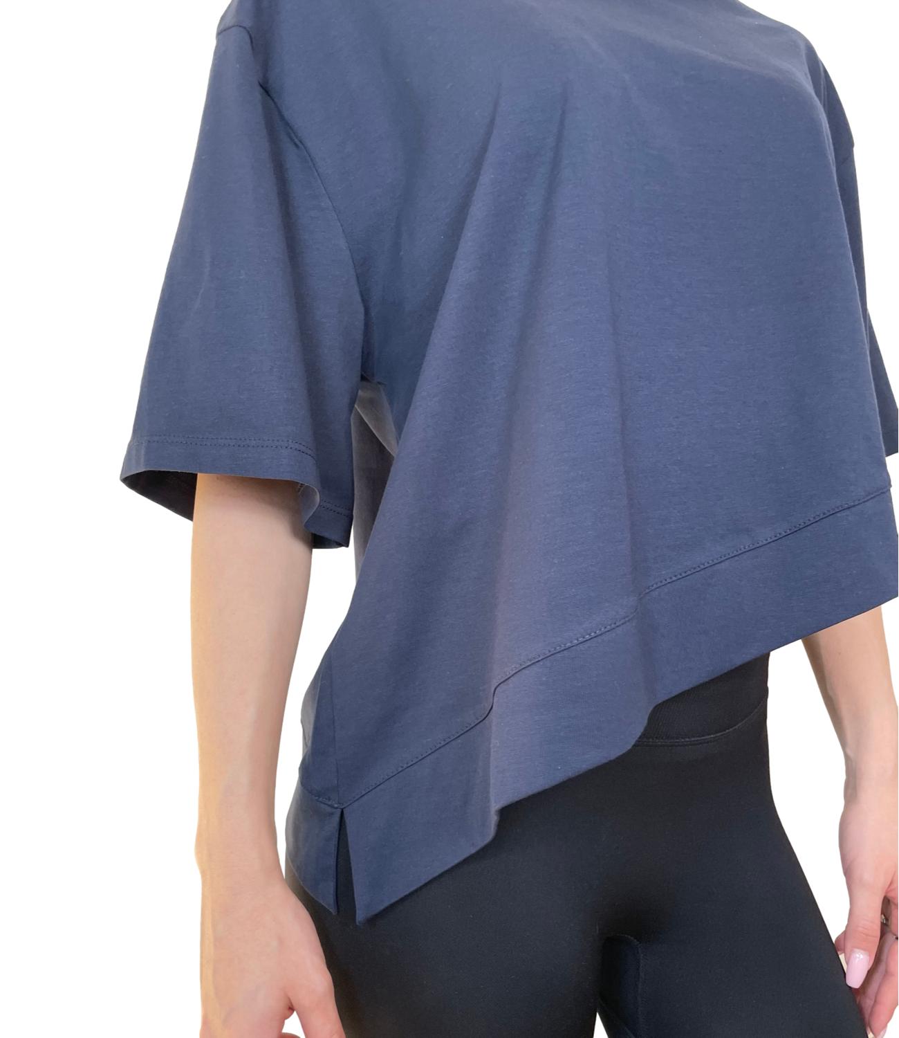 VICOLO t-shirt navy donna