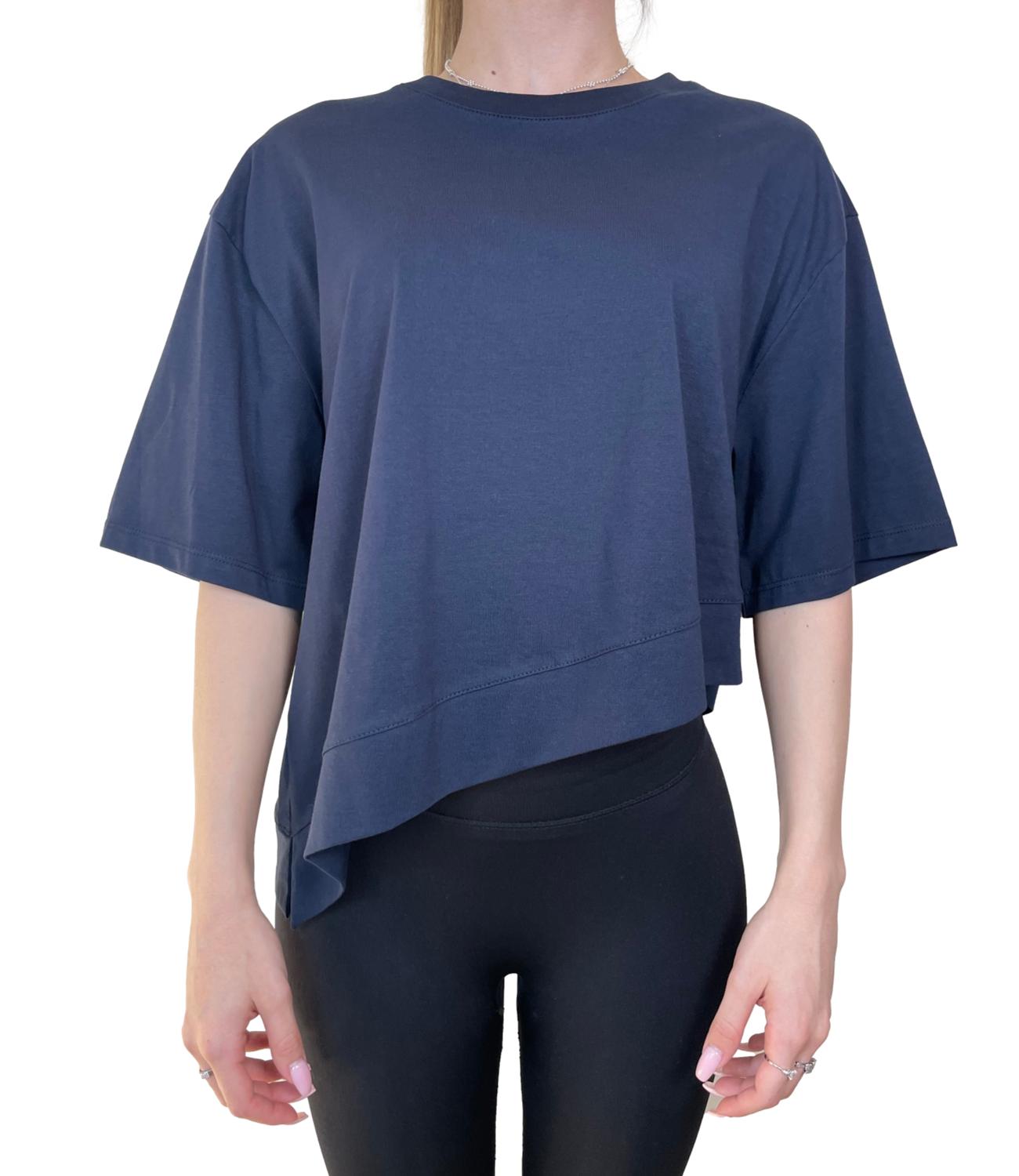 VICOLO t-shirt navy donna