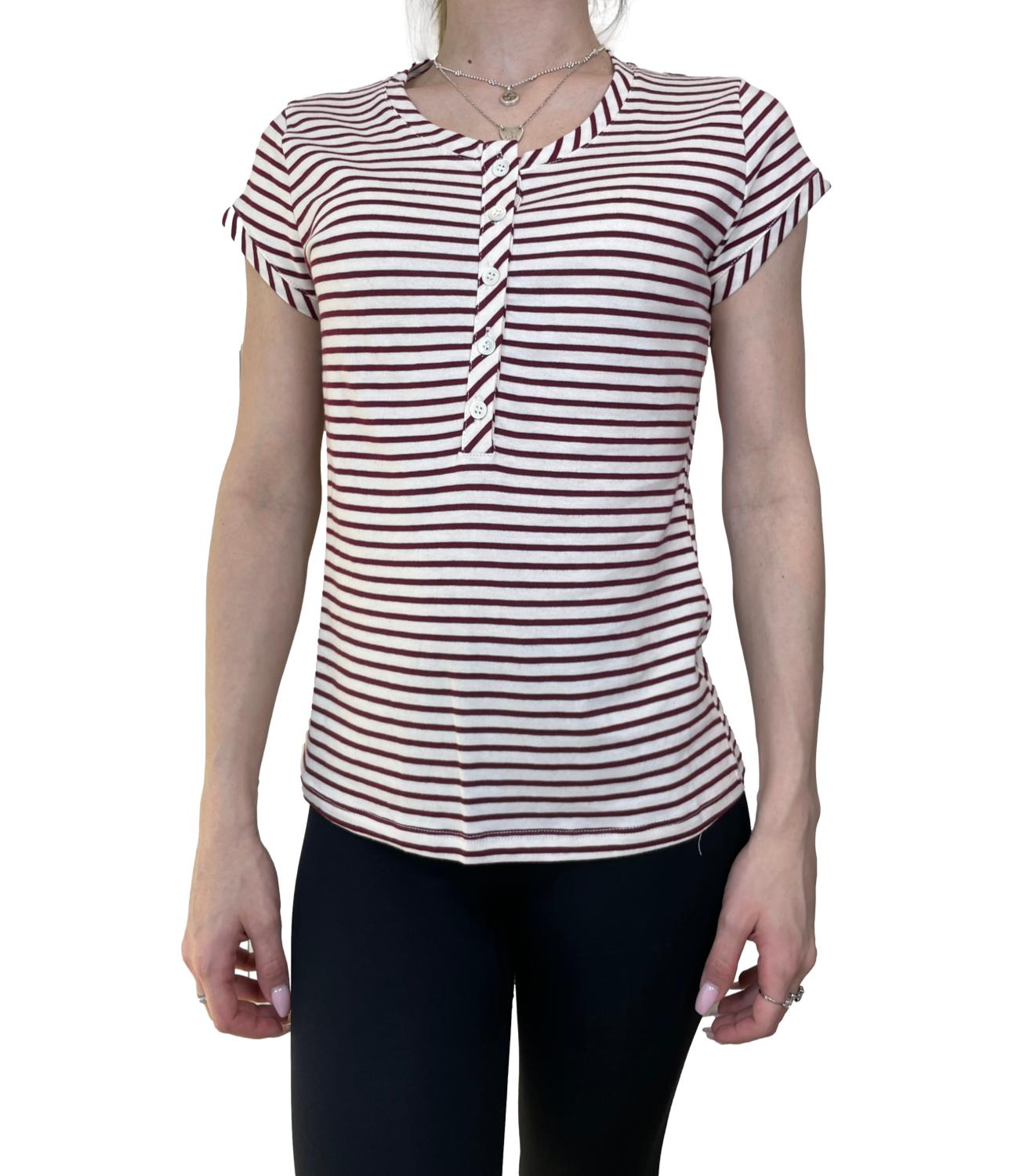 VICOLO t-shirt burro/india donna