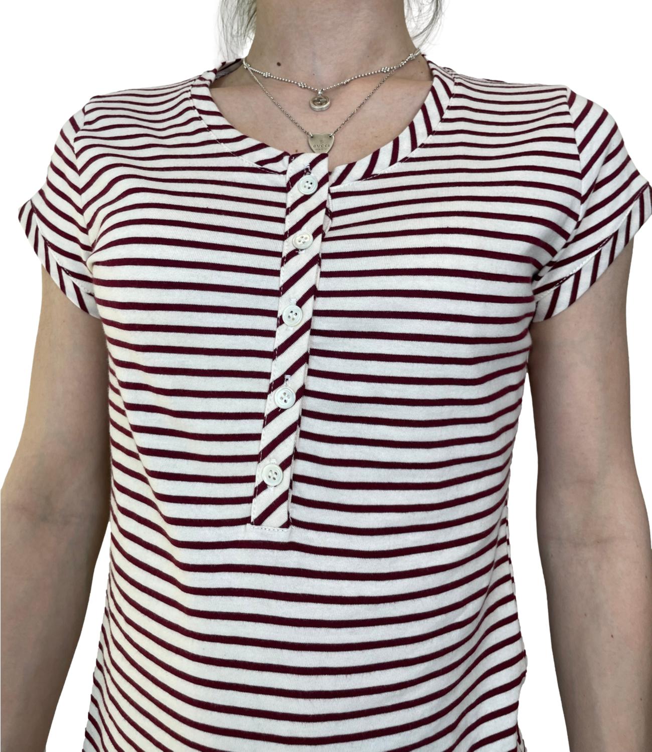 VICOLO t-shirt burro/india donna