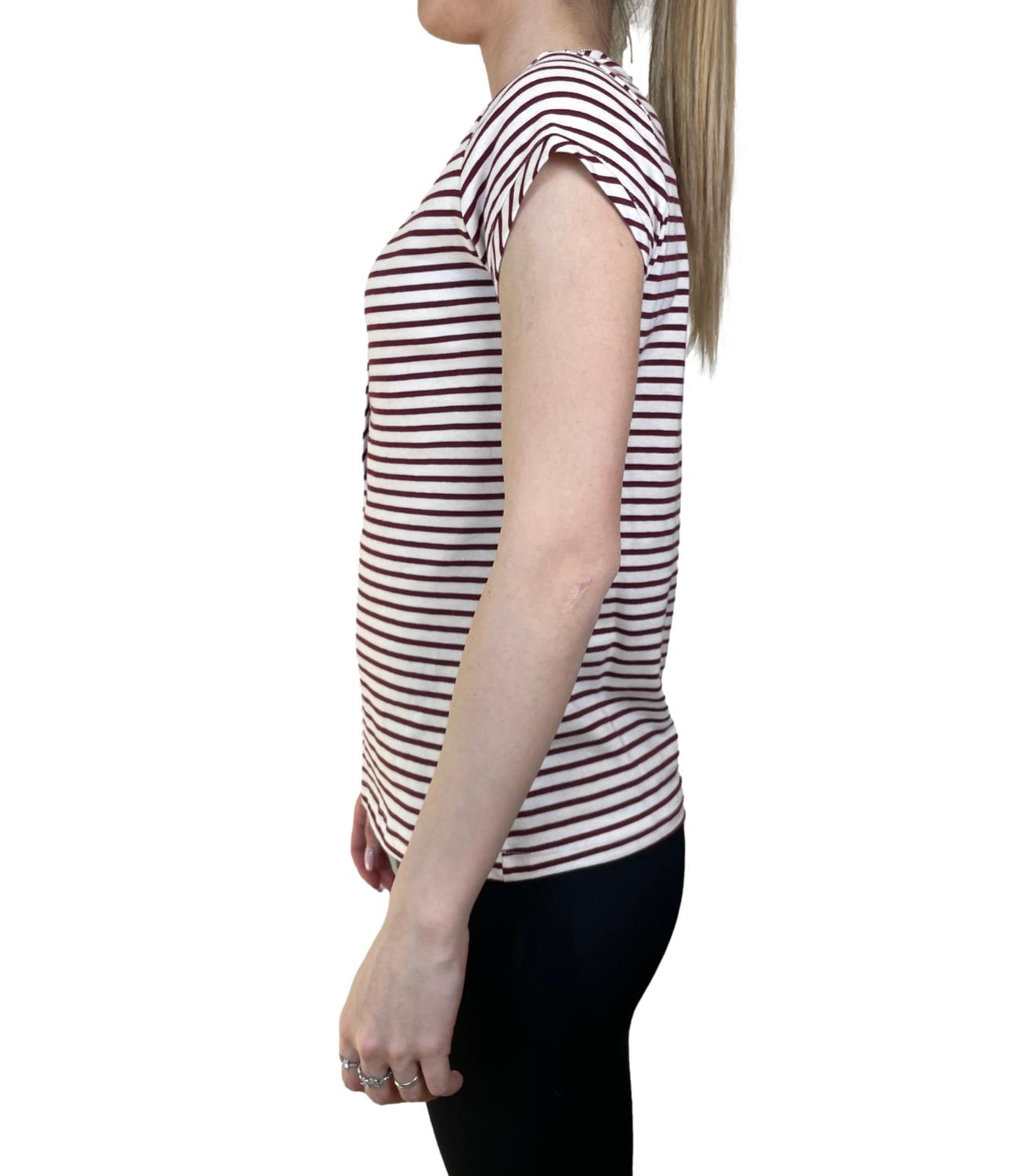 VICOLO t-shirt burro/india donna