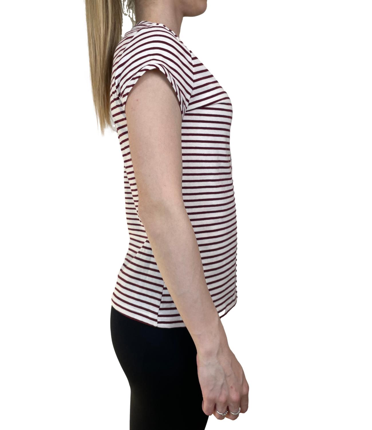 VICOLO t-shirt burro/india donna