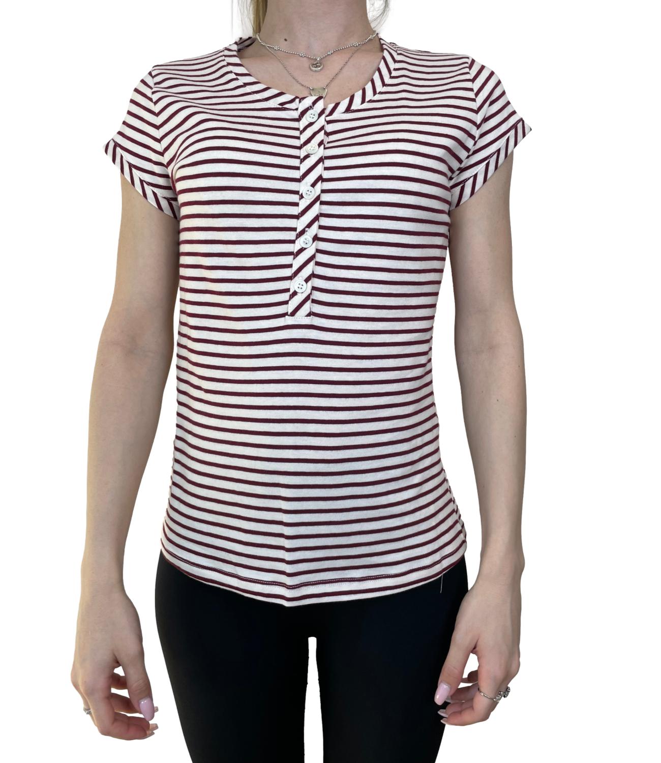VICOLO t-shirt burro/india donna