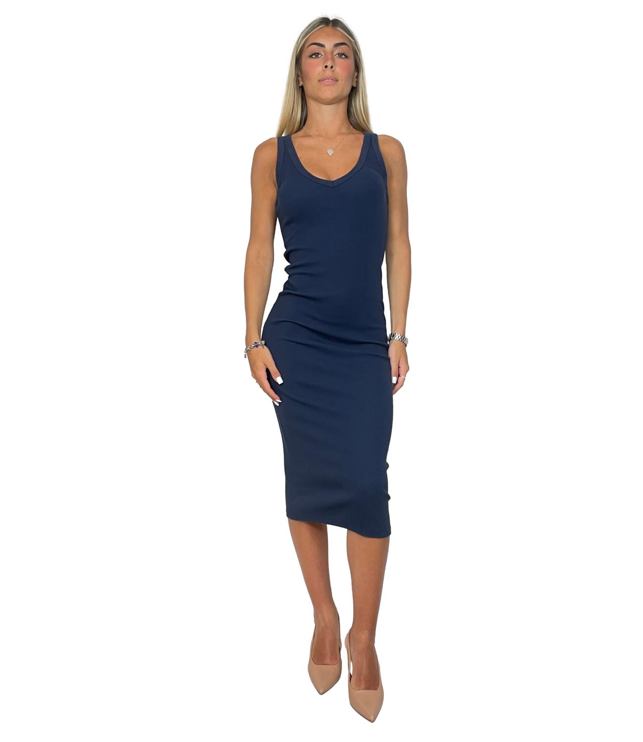 Vicolo Abito Blu da Donna