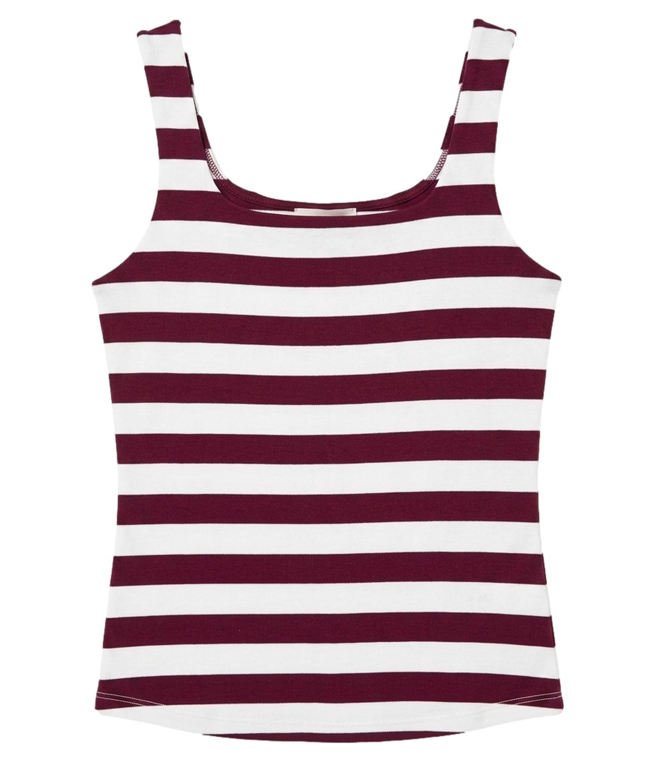 Vicolo Canotta Bordeaux/bianco da Donna