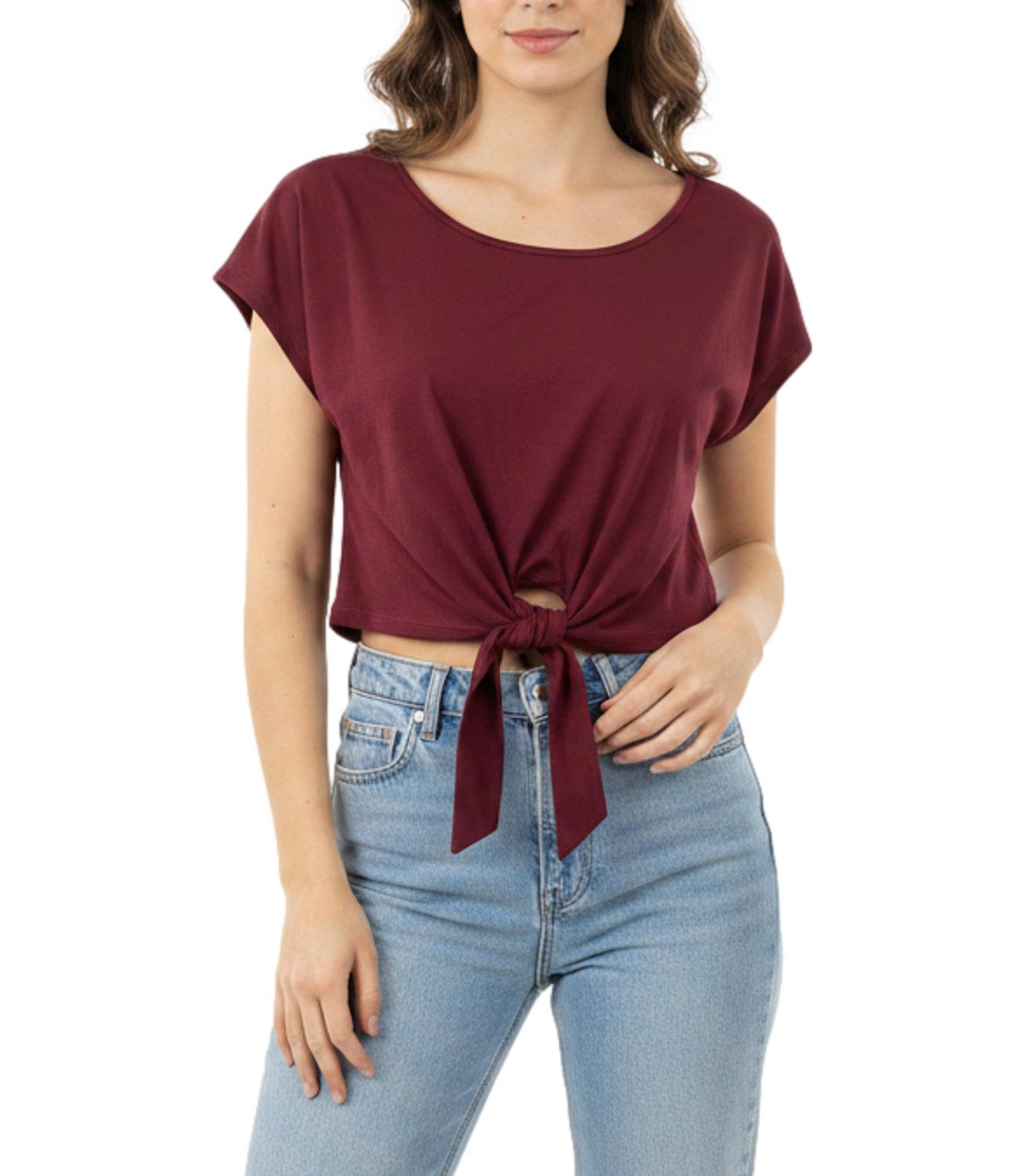 Vicolo Canotta Bordeaux da Donna