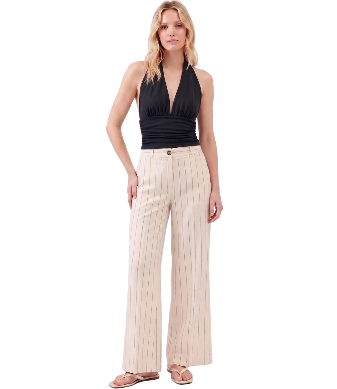 Vicolo Top Nero Donna