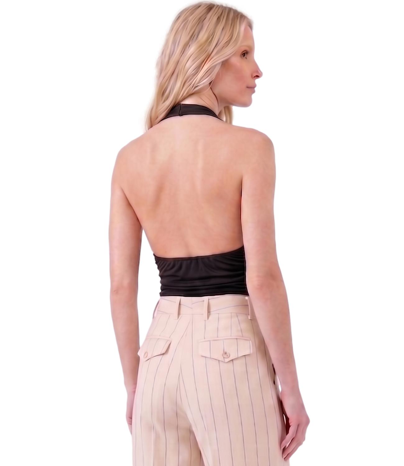 Vicolo Top Nero Donna