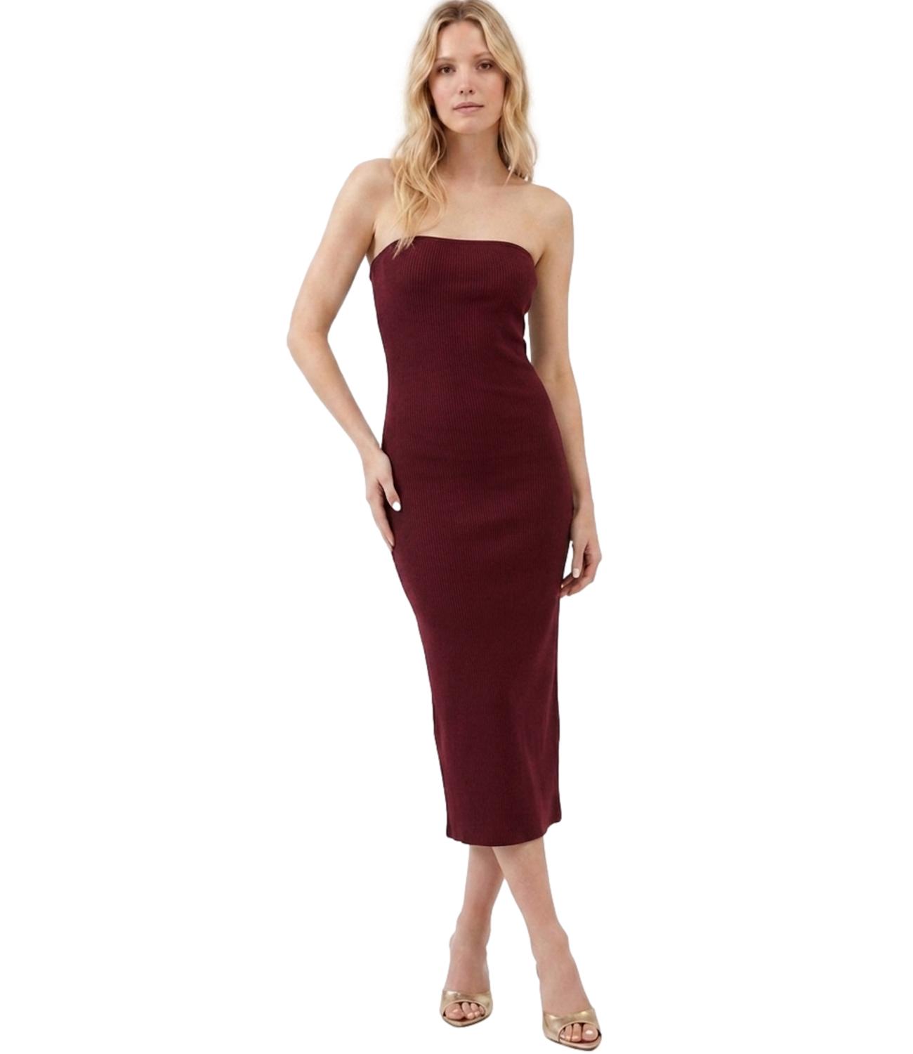 Vicolo Abito Bordeaux da Donna