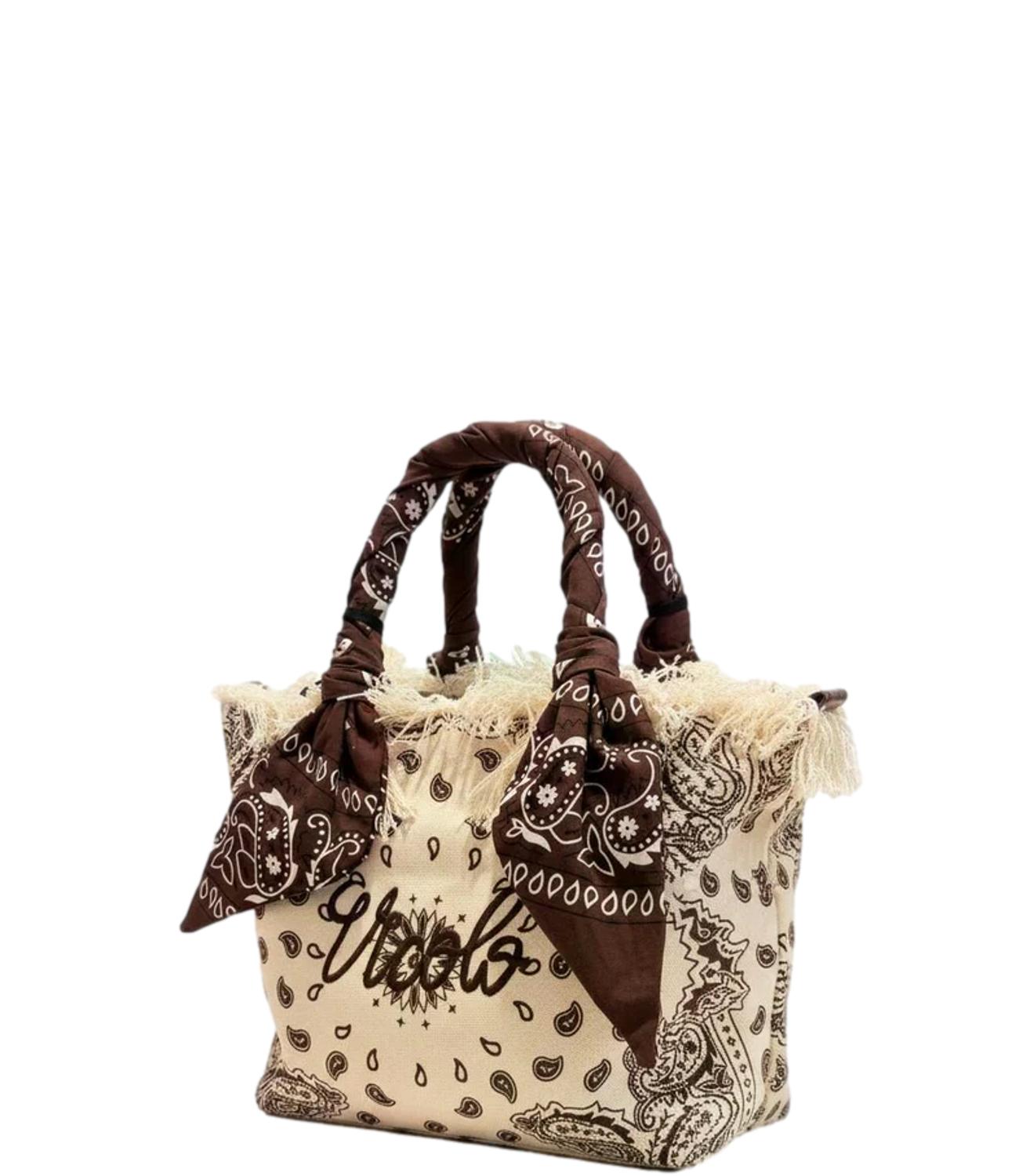 Vicolo Borsa Medium Ibiza Moro/Burro Donna