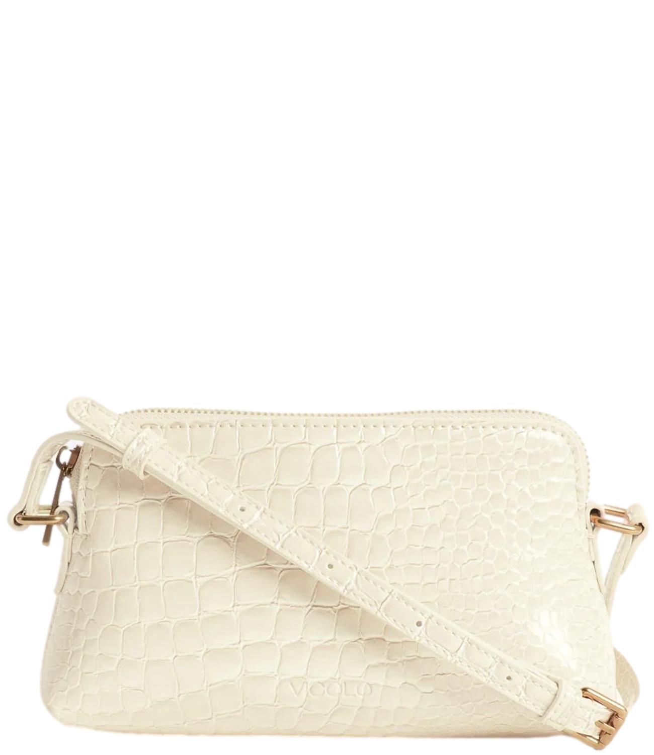 Vicolo Borsa Tracolla Burro Donna