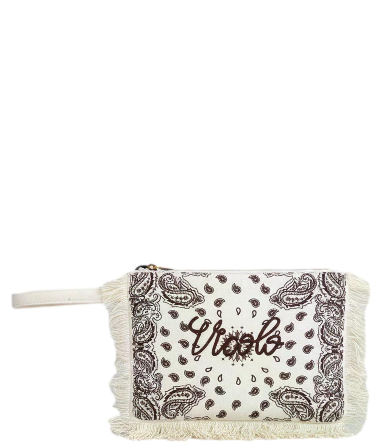 Vicolo Borsa Pochette Moro/Burro Donna