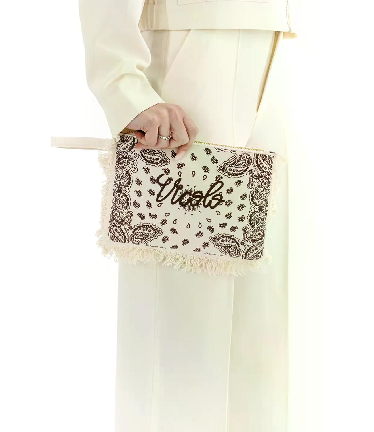 Vicolo Borsa Pochette Moro/Burro Donna